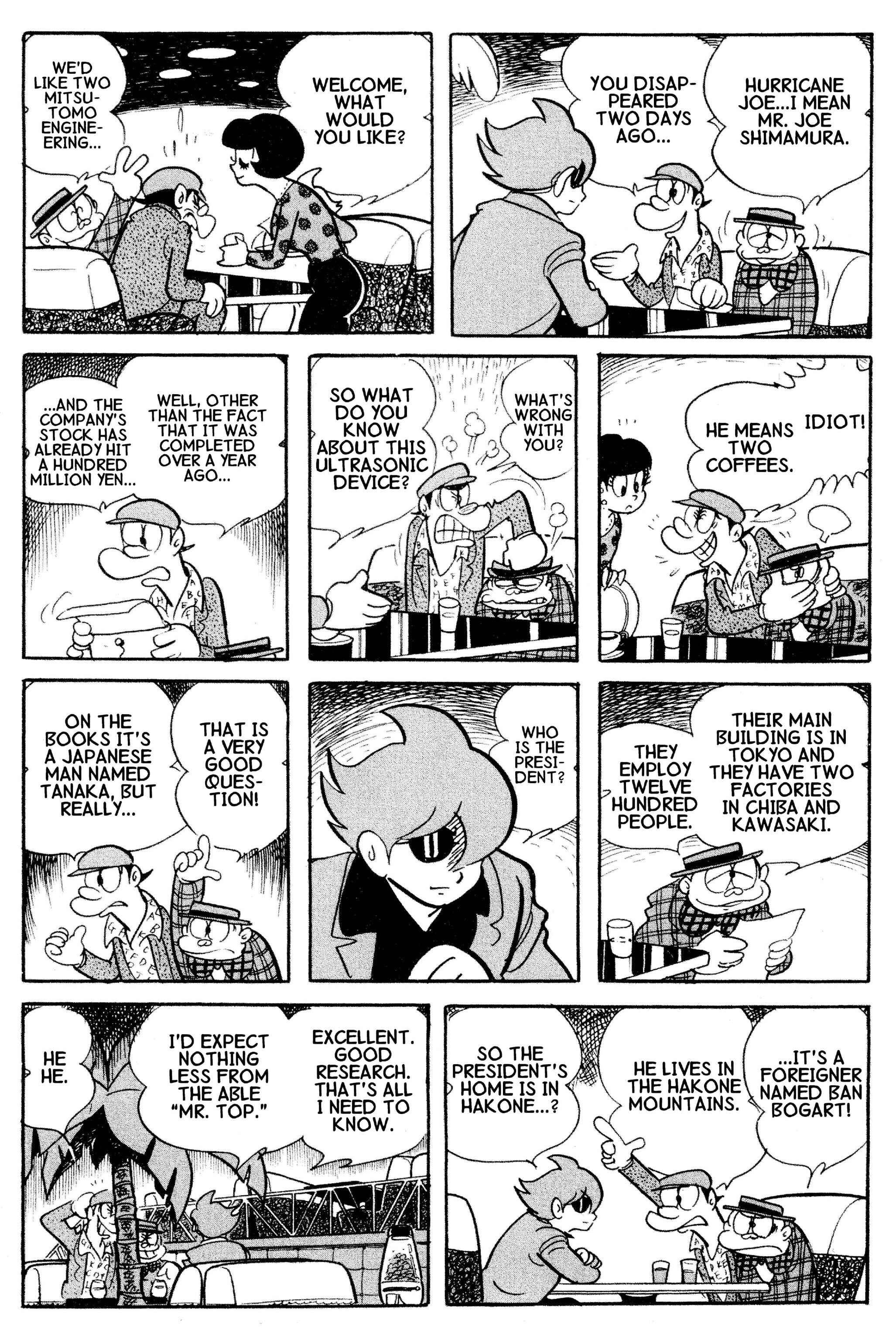 Page 10 Chapter 32.1 Cyborg 009