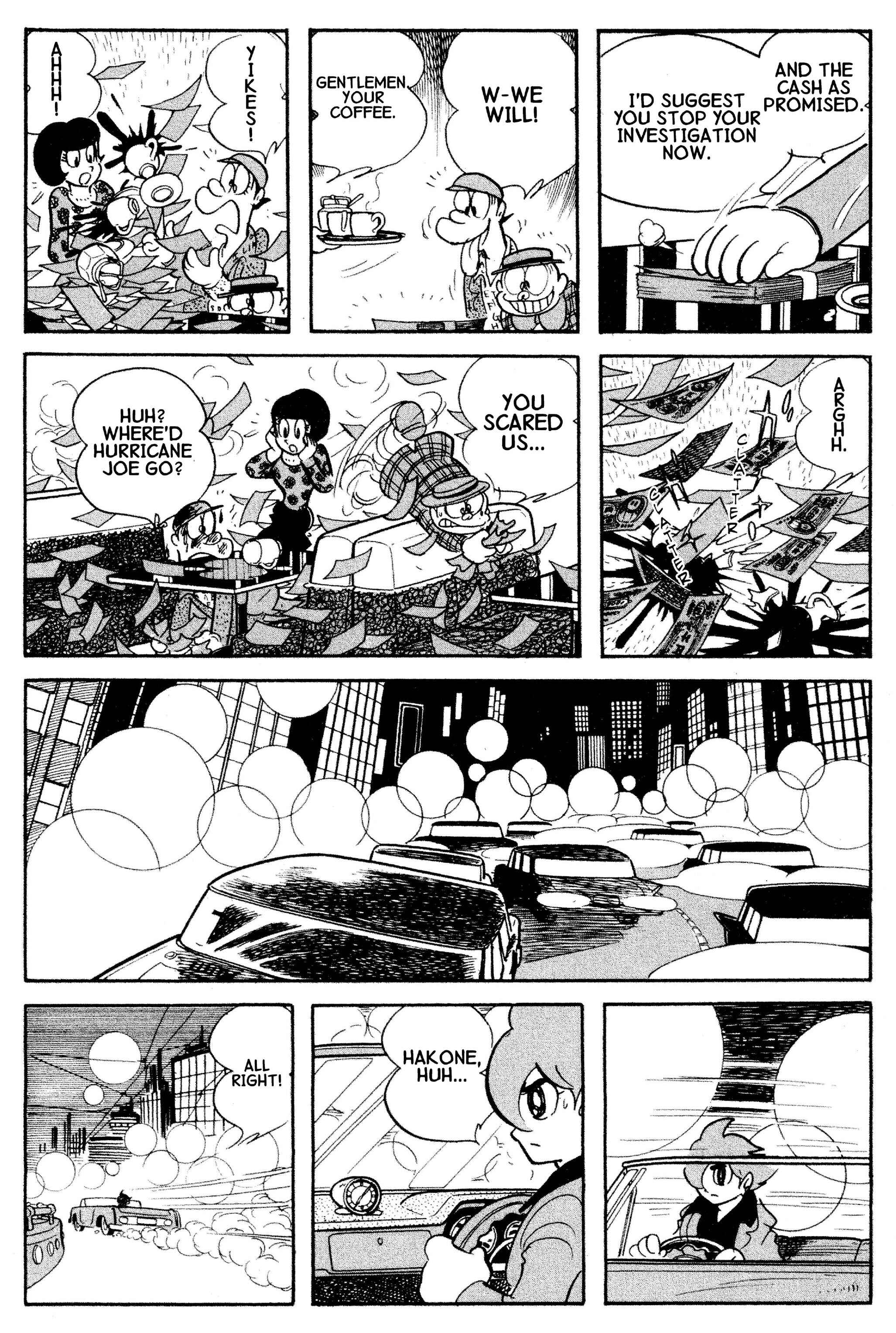 Page 11 Chapter 32.1 Cyborg 009