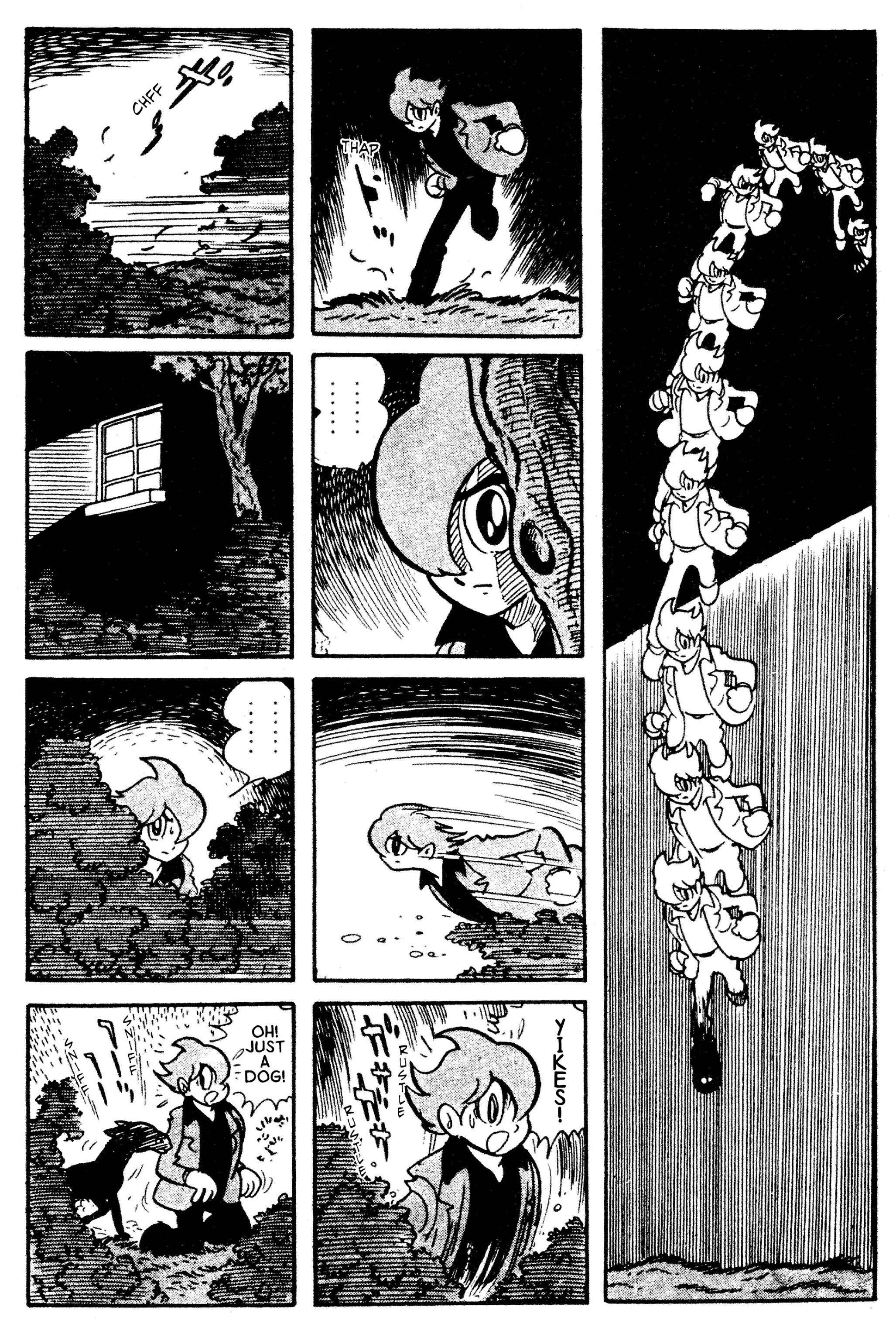 Page 13 Chapter 32.1 Cyborg 009