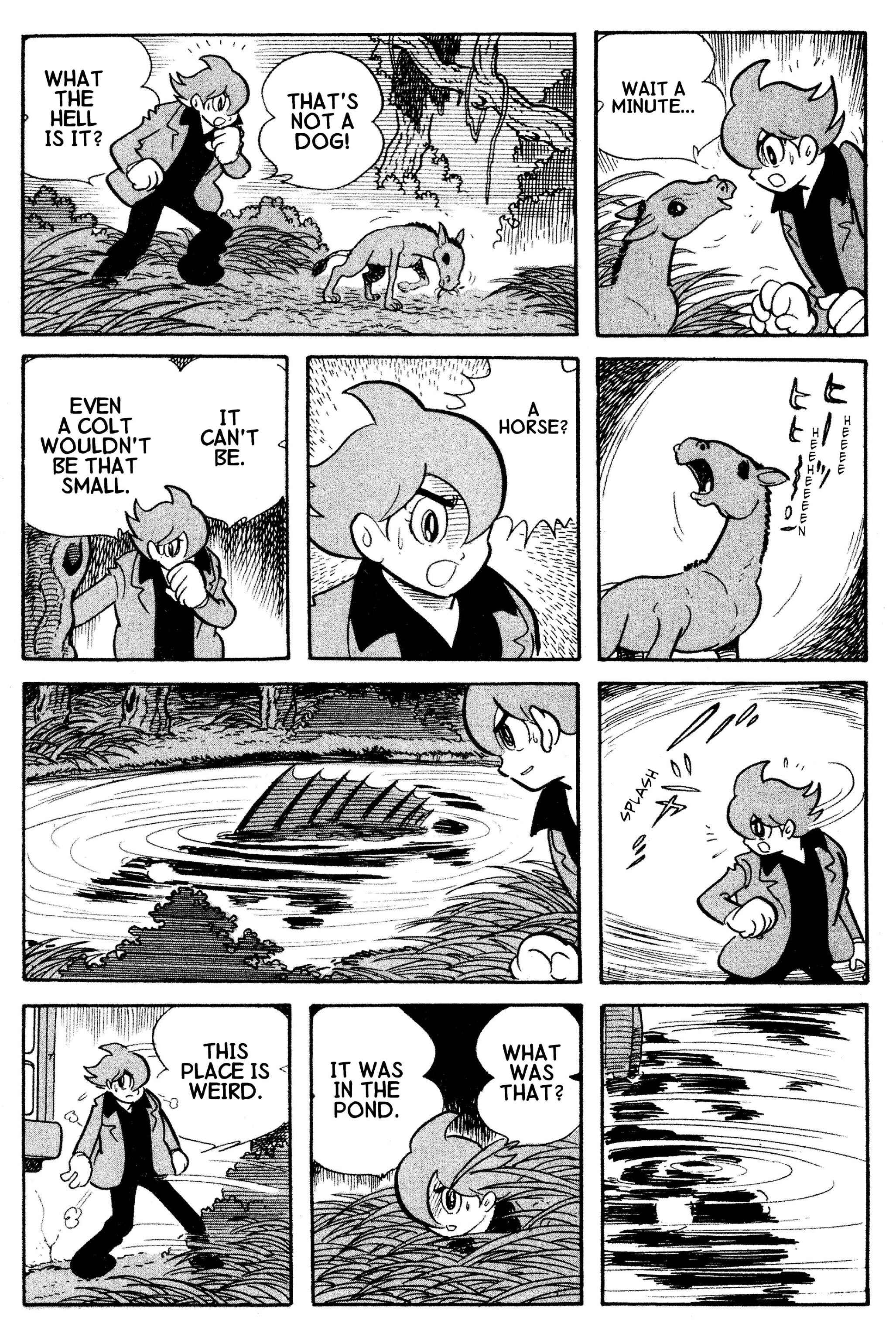Page 14 Chapter 32.1 Cyborg 009