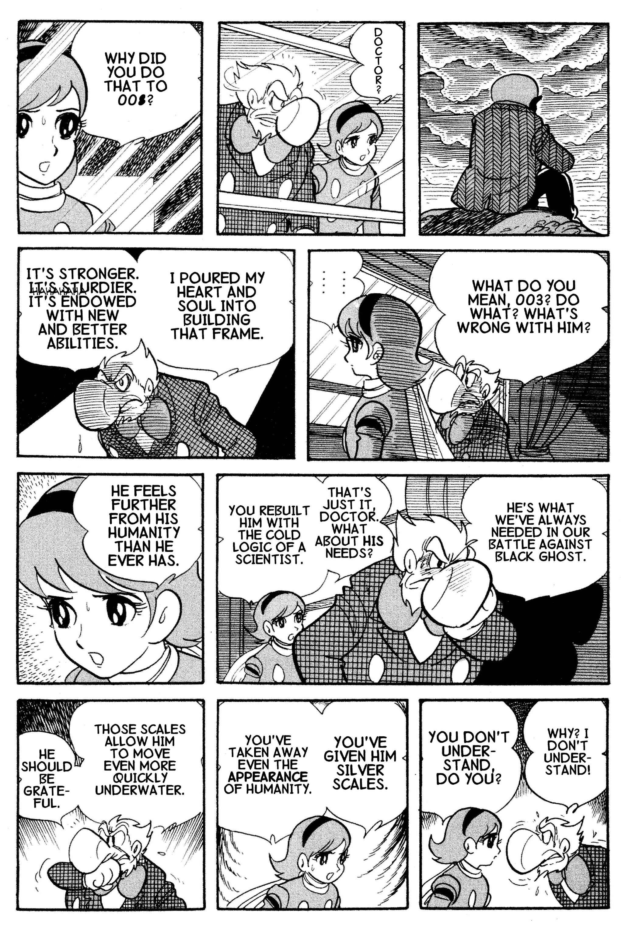 Page 2 Chapter 32.1 Cyborg 009