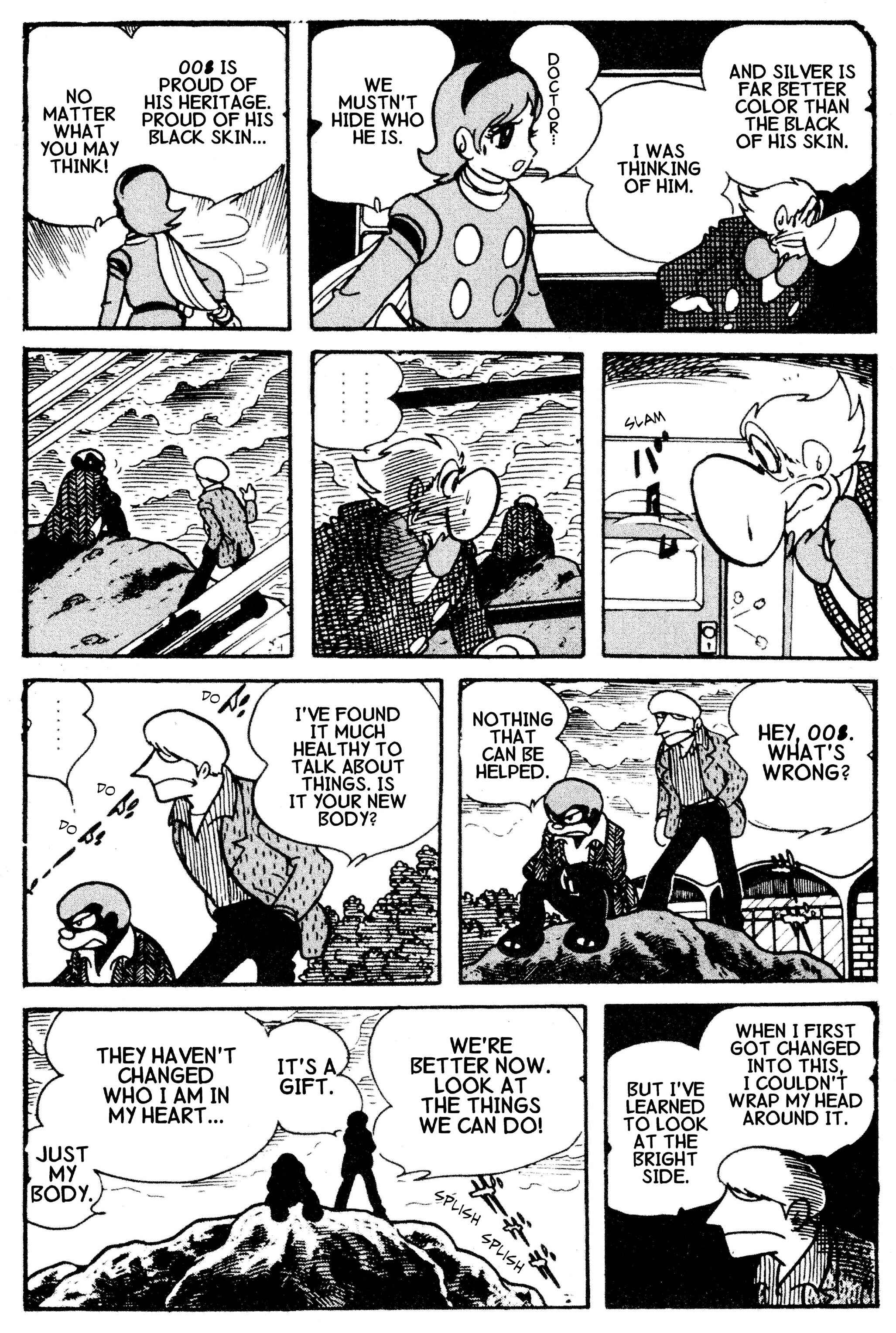 Page 3 Chapter 32.1 Cyborg 009
