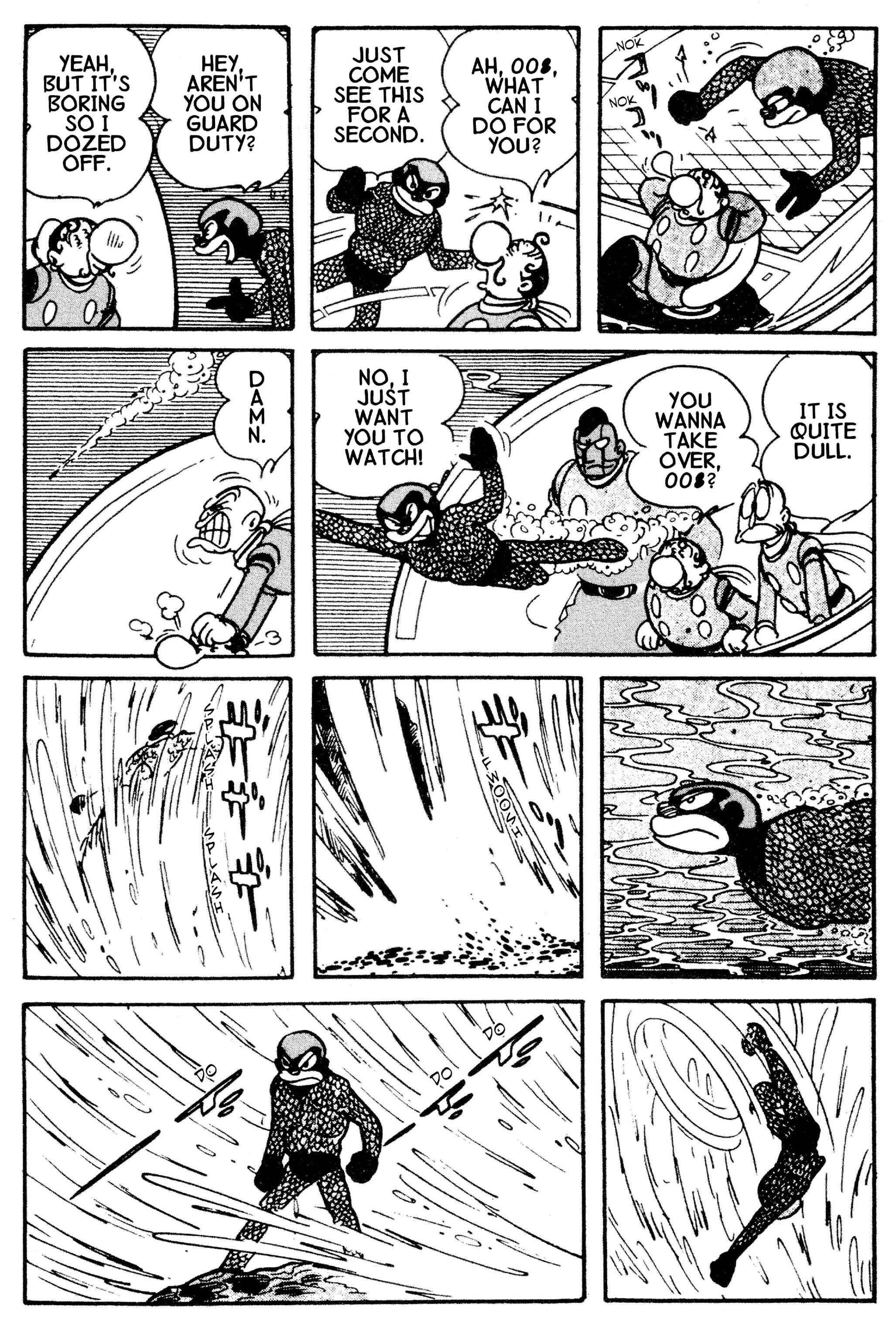 Page 6 Chapter 32.1 Cyborg 009