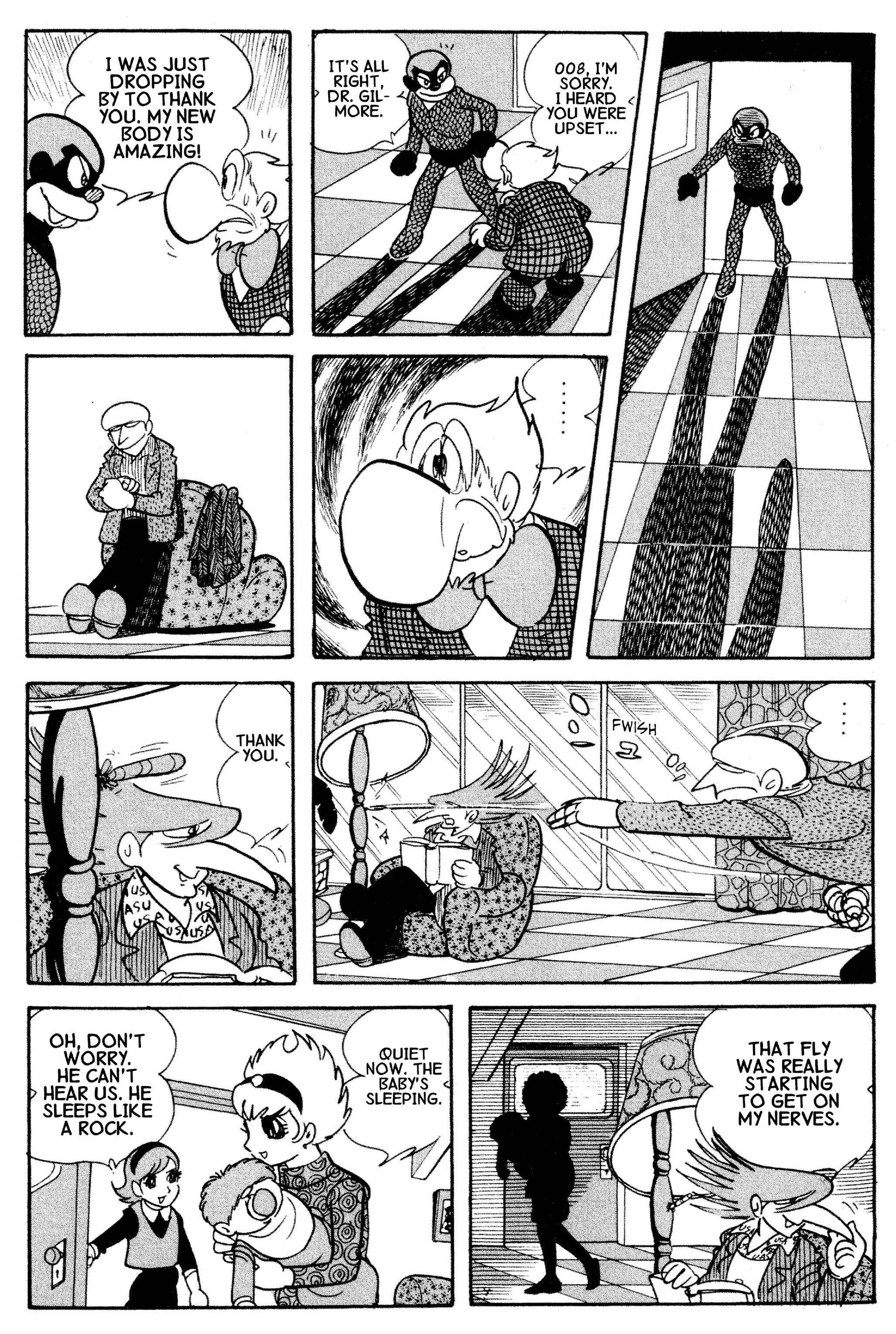 Page 7 Chapter 32.1 Cyborg 009