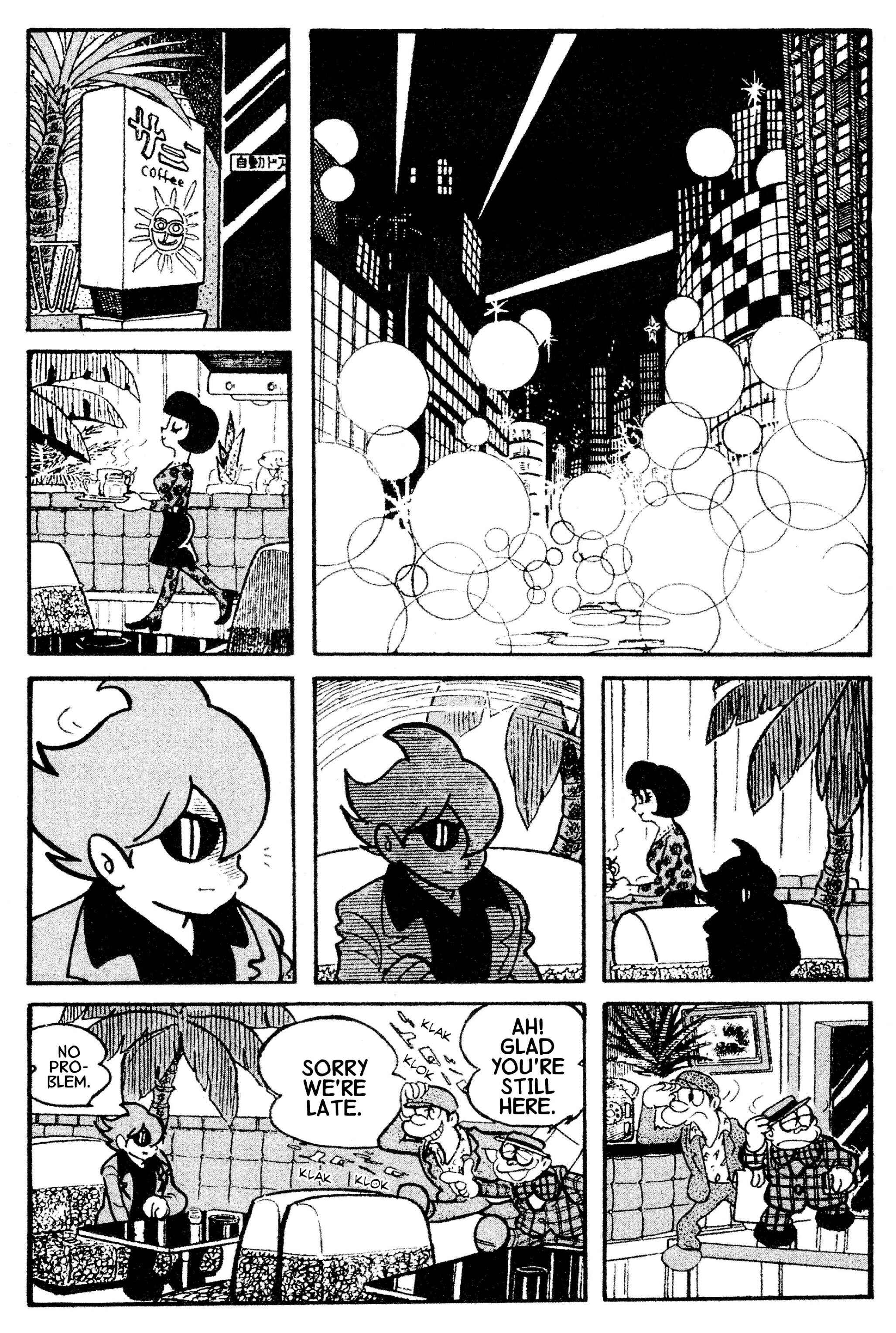 Page 9 Chapter 32.1 Cyborg 009