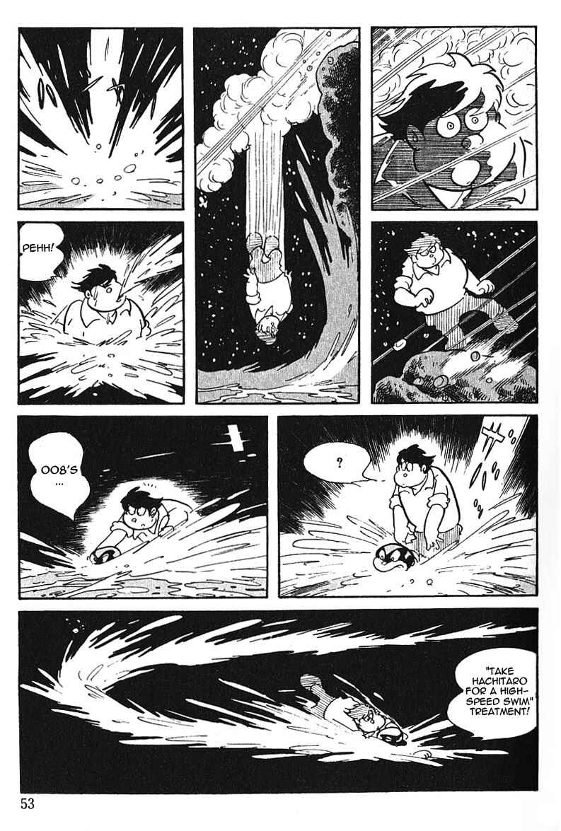 Page 4 Chapter 41 Cyborg 009
