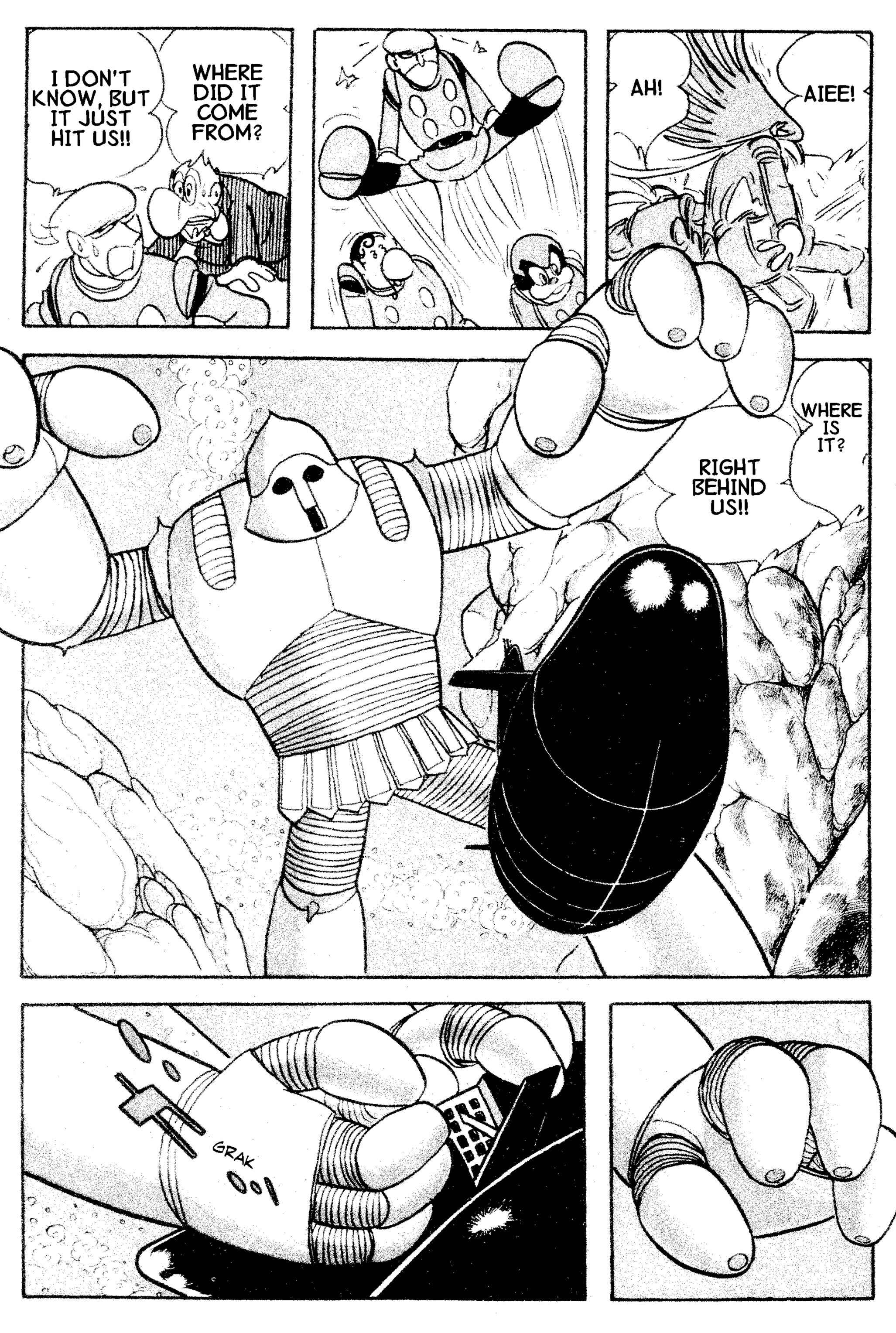 Page 11 Chapter 26.1 Cyborg 009