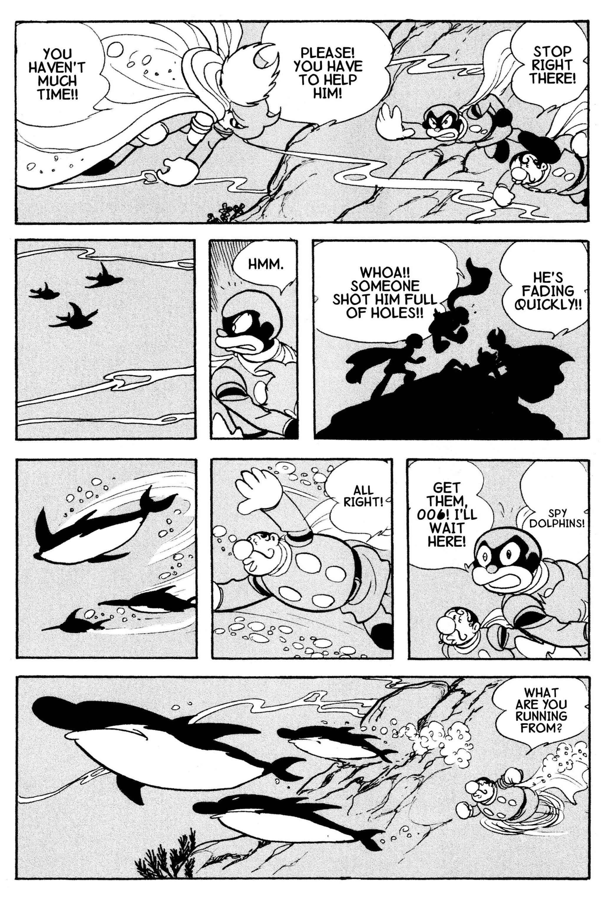 Page 6 Chapter 26.1 Cyborg 009