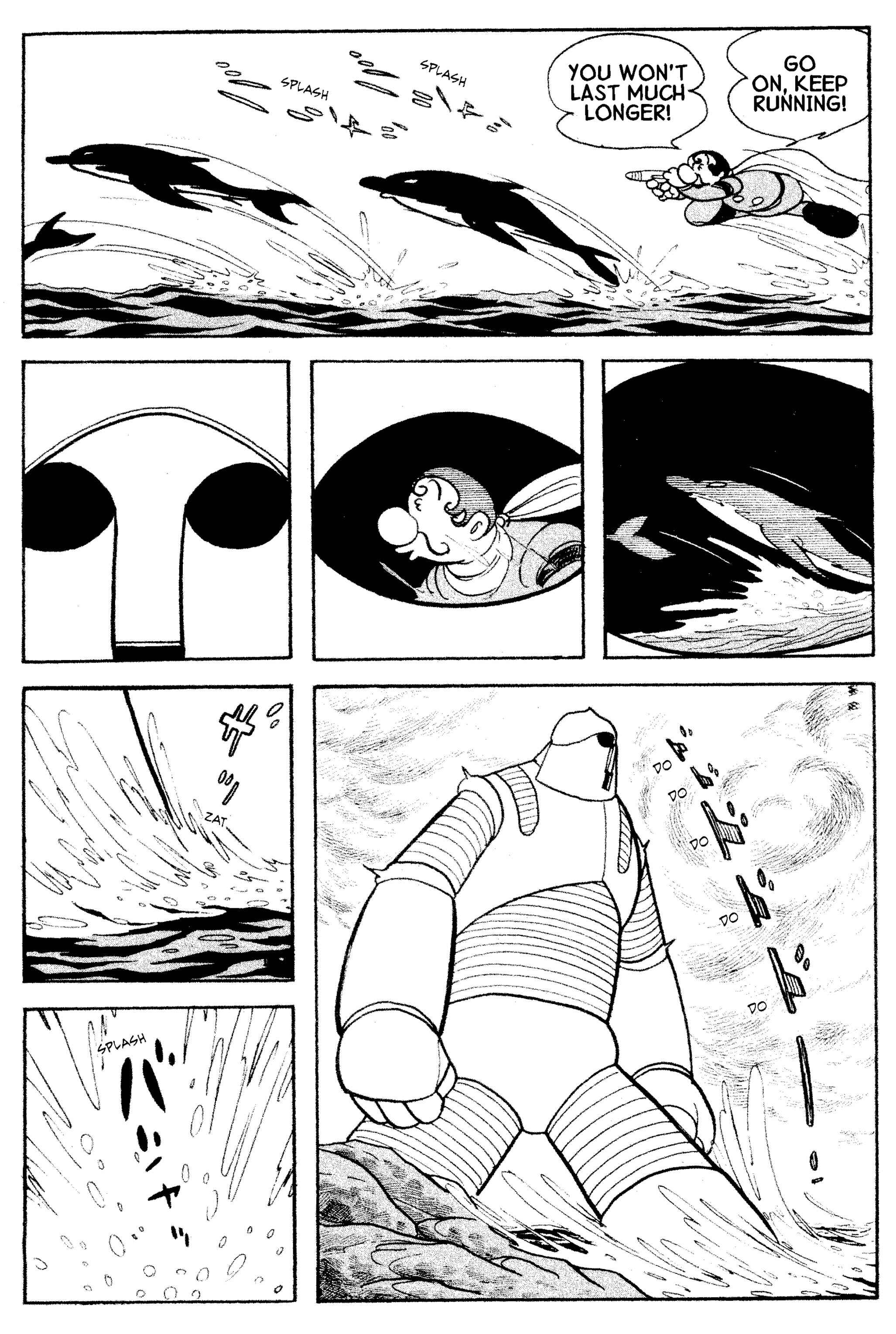 Page 8 Chapter 26.1 Cyborg 009