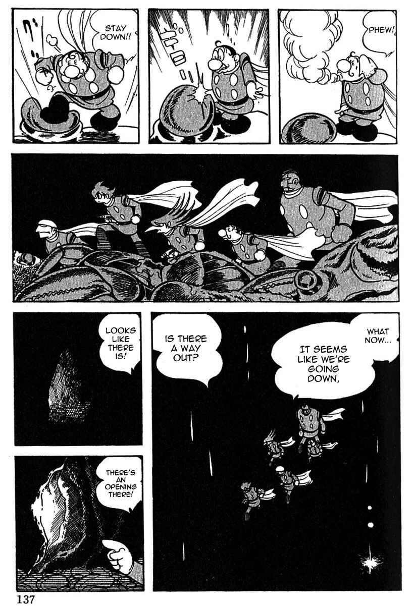 Page 21 Chapter 45 Cyborg 009