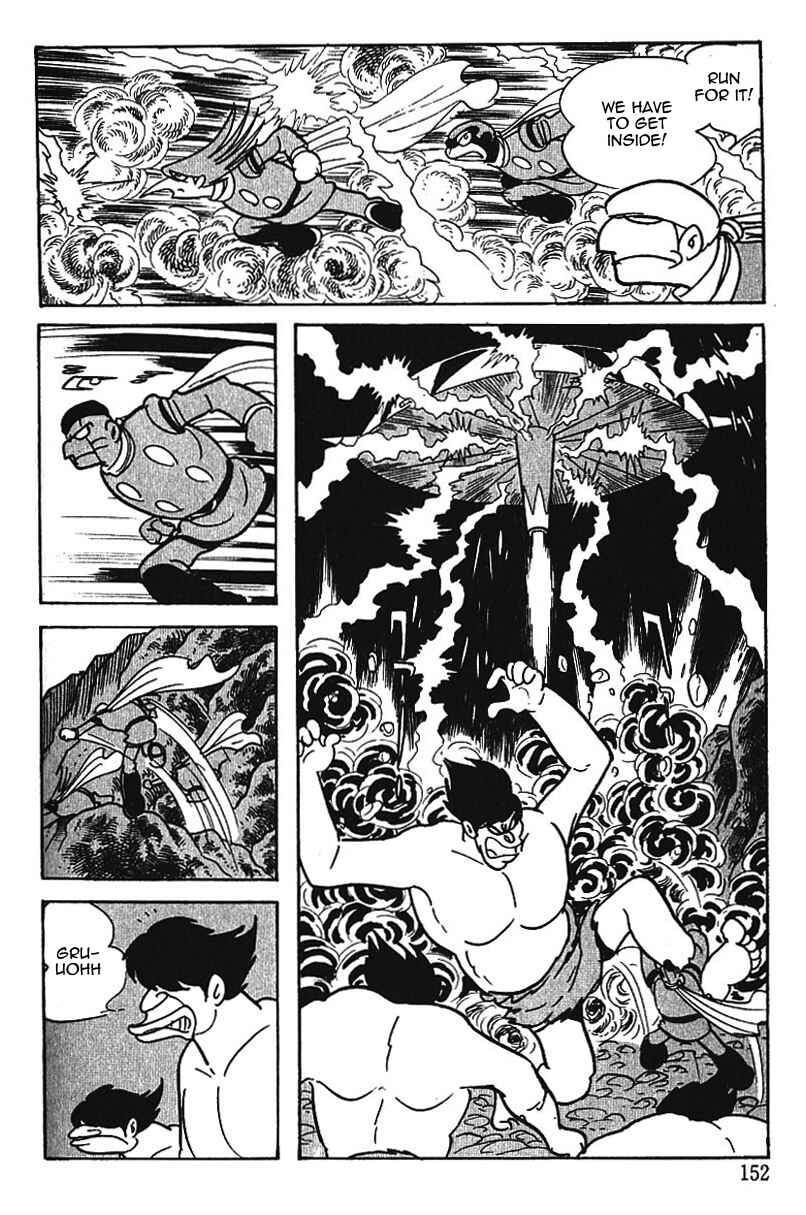 Page 36 Chapter 45 Cyborg 009