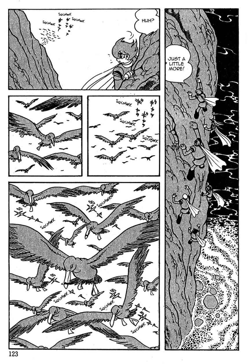 Page 8 Chapter 45 Cyborg 009