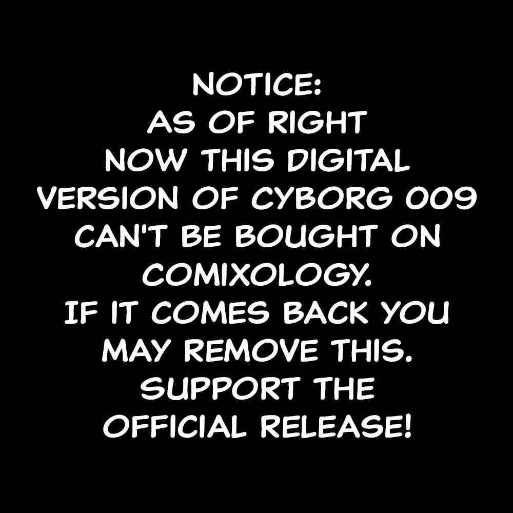 Page 1 Chapter 0 Cyborg 009