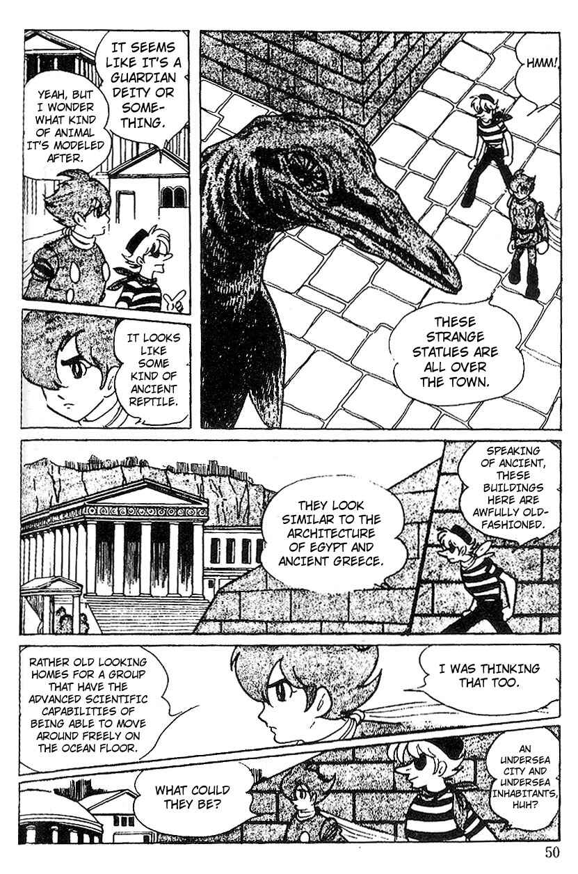 Page 11 Chapter 66 Cyborg 009