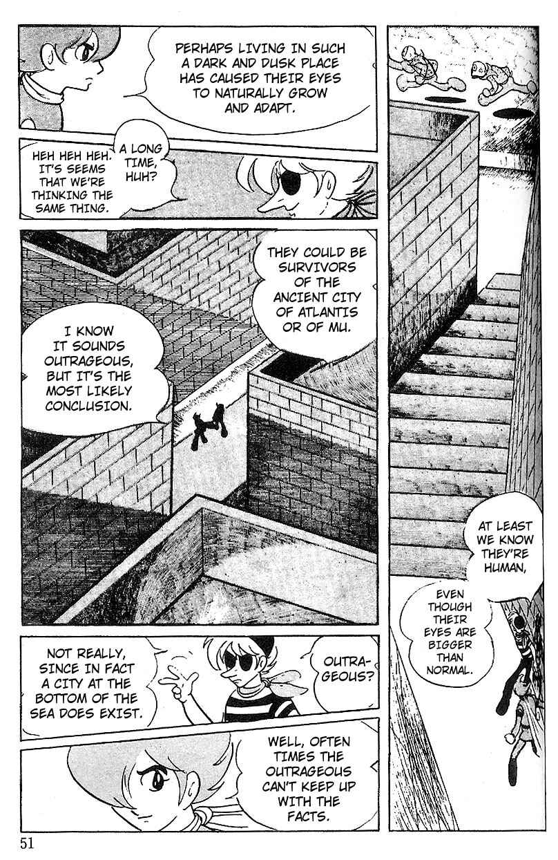 Page 12 Chapter 66 Cyborg 009