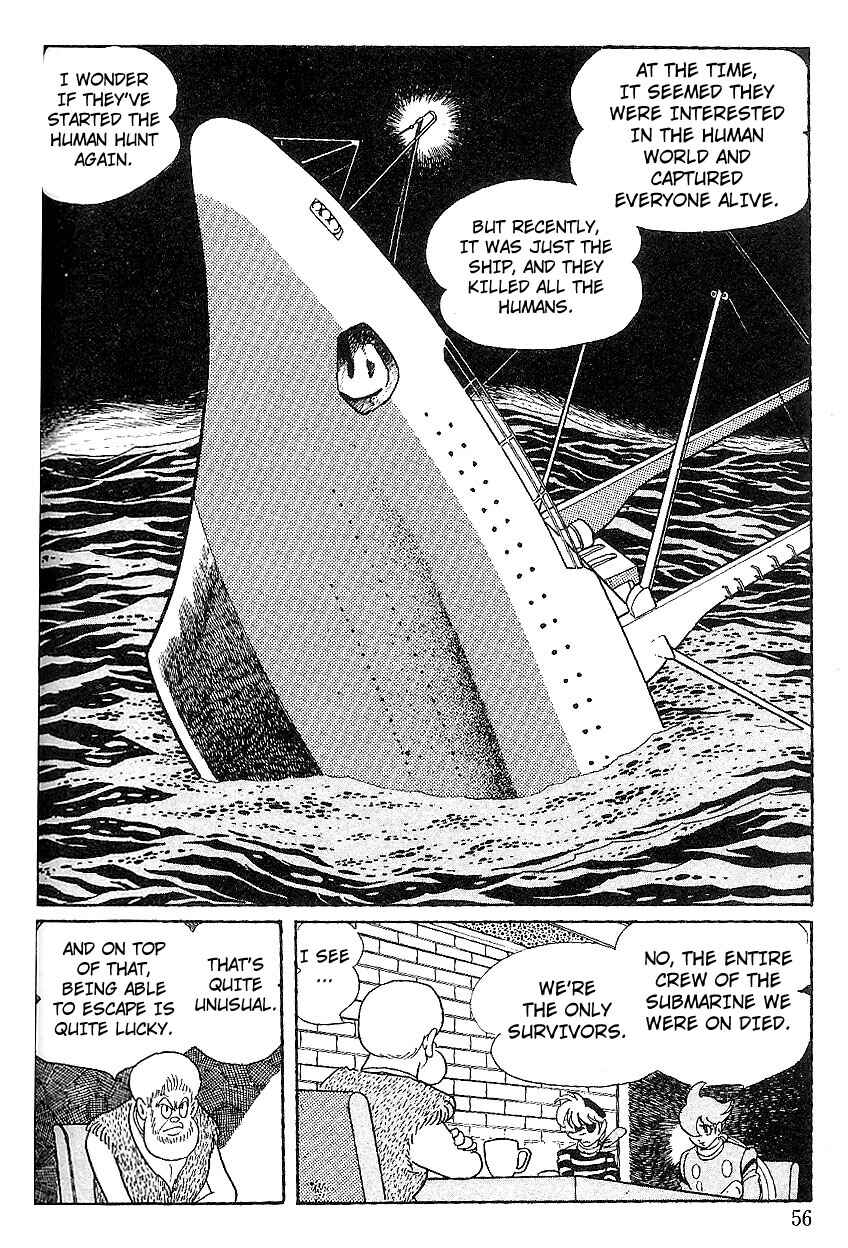 Page 17 Chapter 66 Cyborg 009