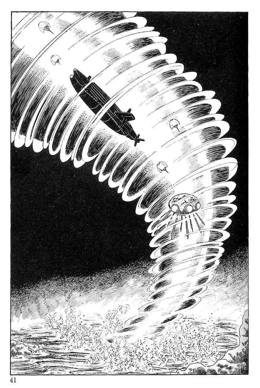 Page 3 Chapter 66 Cyborg 009