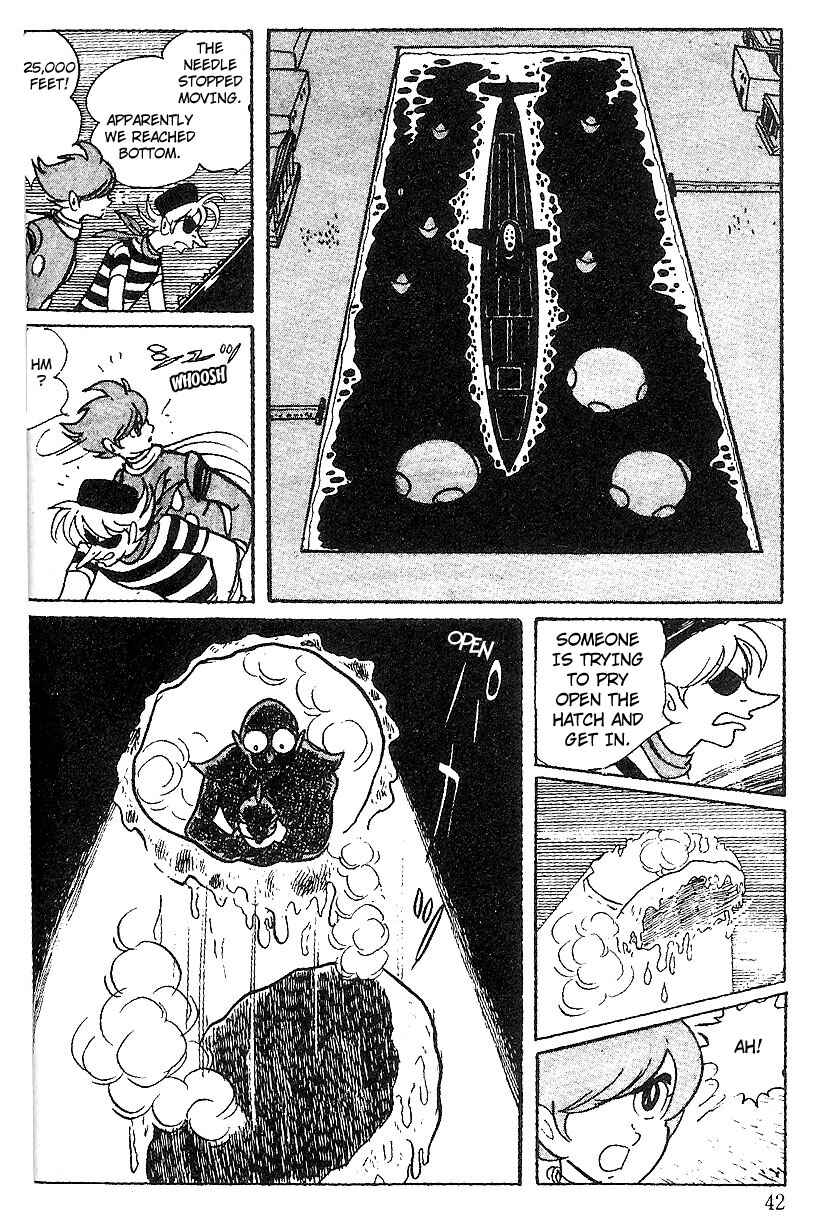 Page 4 Chapter 66 Cyborg 009