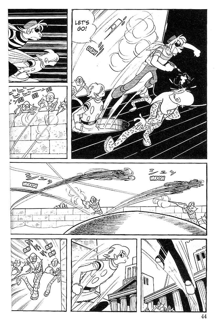 Page 6 Chapter 66 Cyborg 009