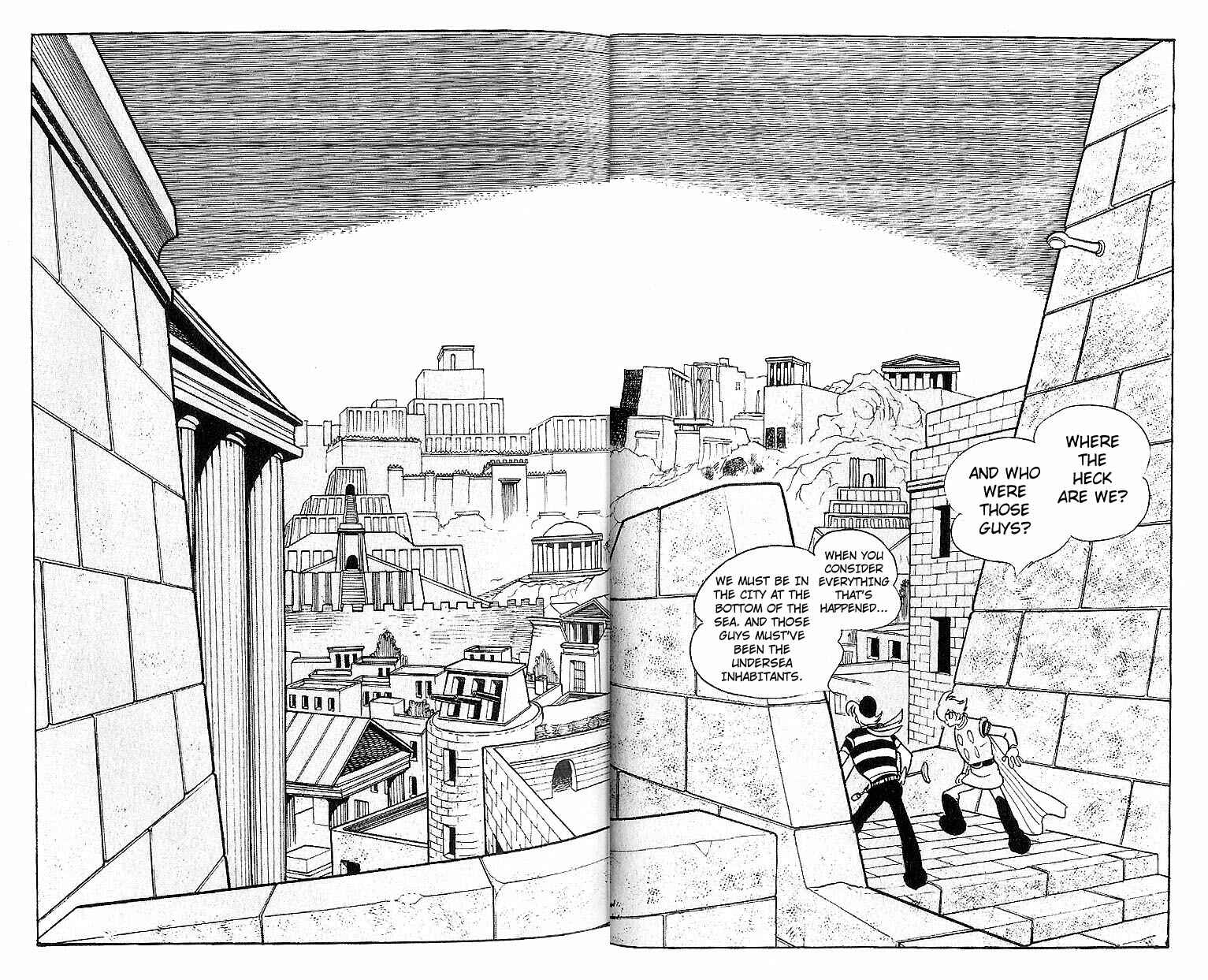 Page 8 Chapter 66 Cyborg 009
