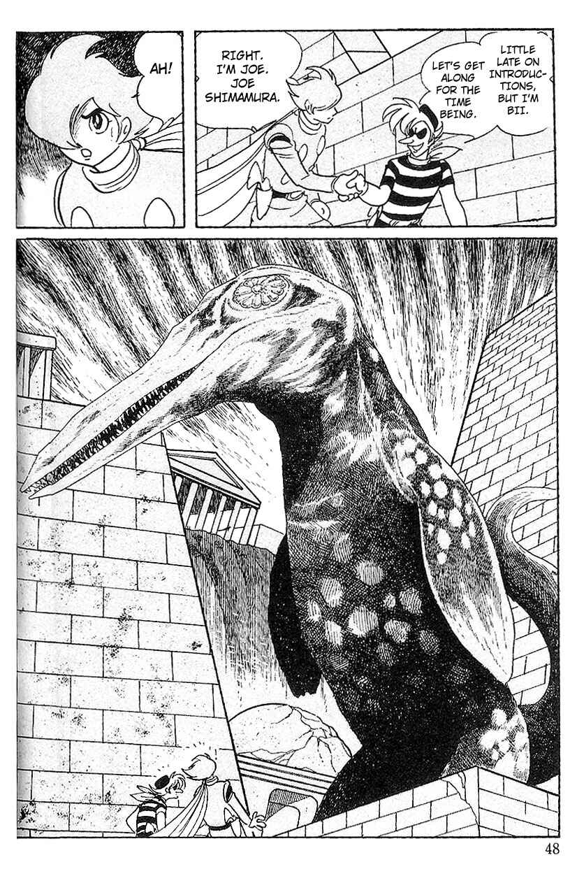 Page 9 Chapter 66 Cyborg 009