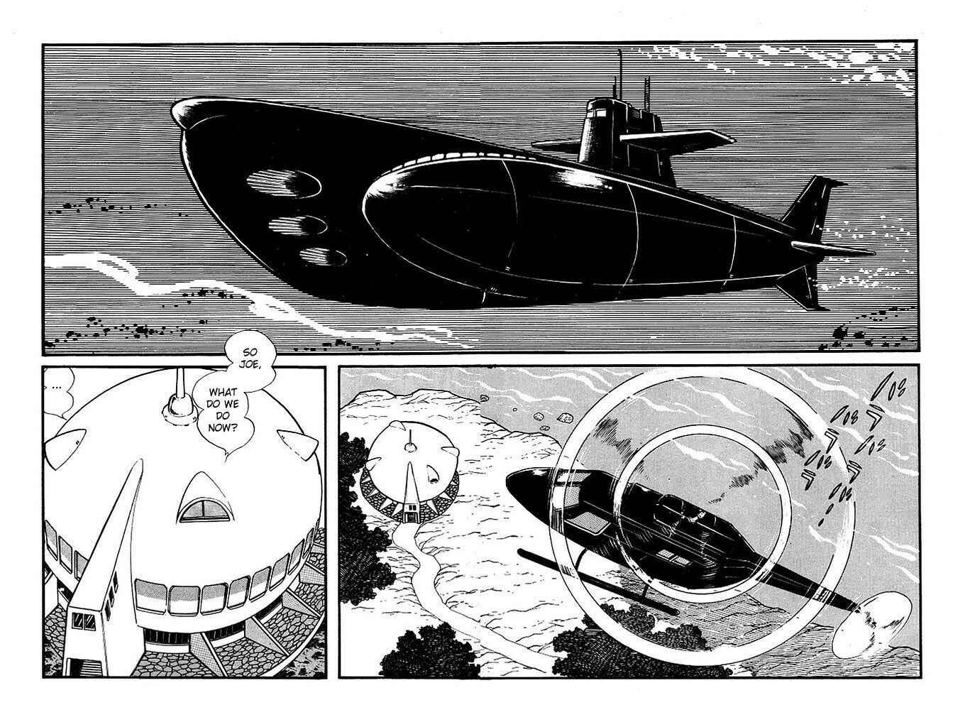 Page 27 Chapter 104 Cyborg 009