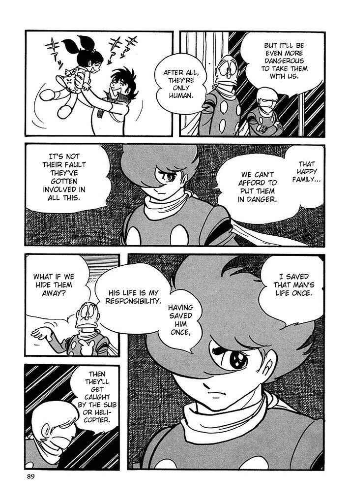 Page 29 Chapter 104 Cyborg 009
