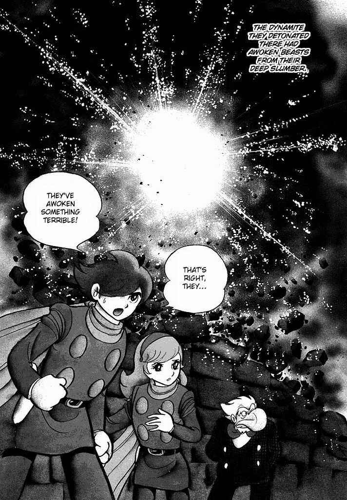 Page 4 Chapter 104 Cyborg 009