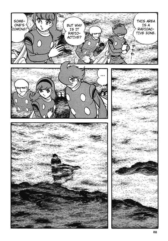 Page 16 Chapter 94 Cyborg 009