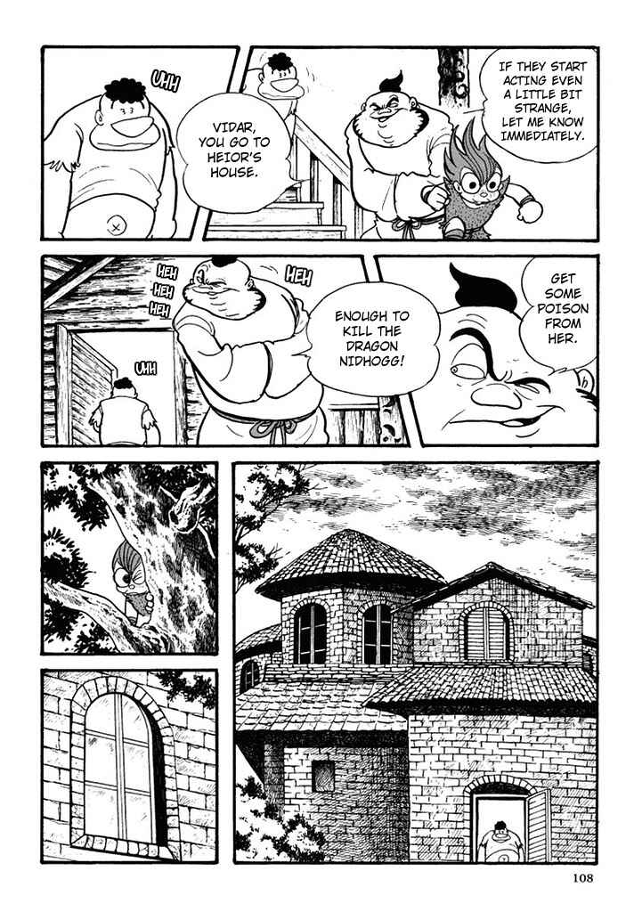 Page 35 Chapter 94 Cyborg 009