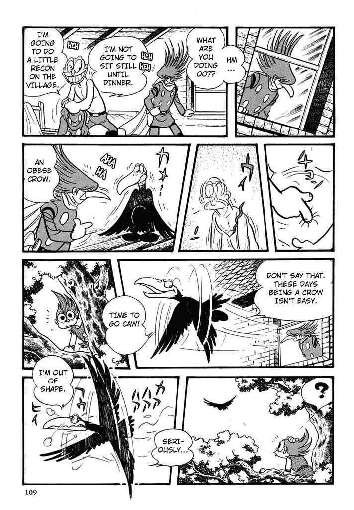Page 36 Chapter 94 Cyborg 009