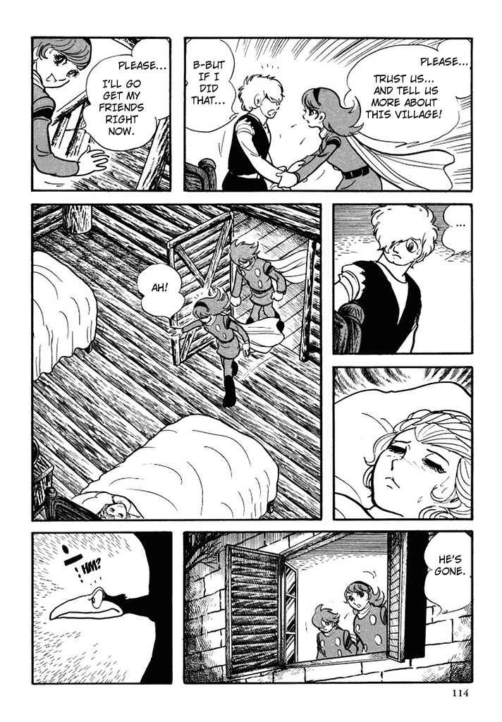 Page 40 Chapter 94 Cyborg 009