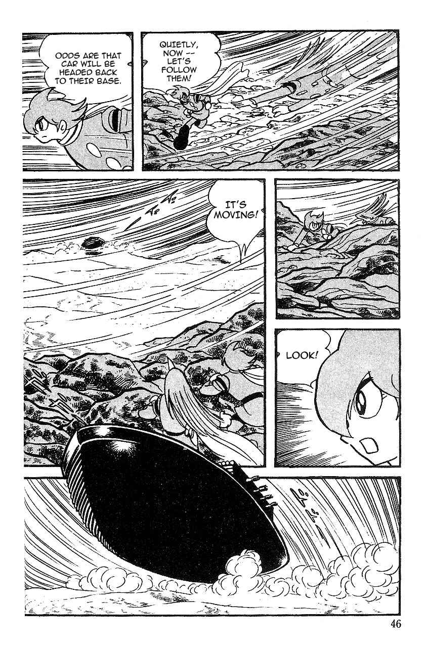 Page 19 Chapter 49 Cyborg 009