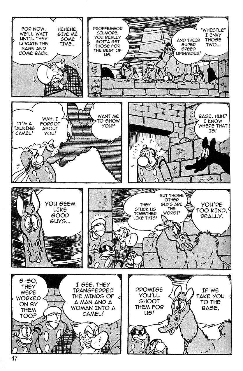 Page 20 Chapter 49 Cyborg 009
