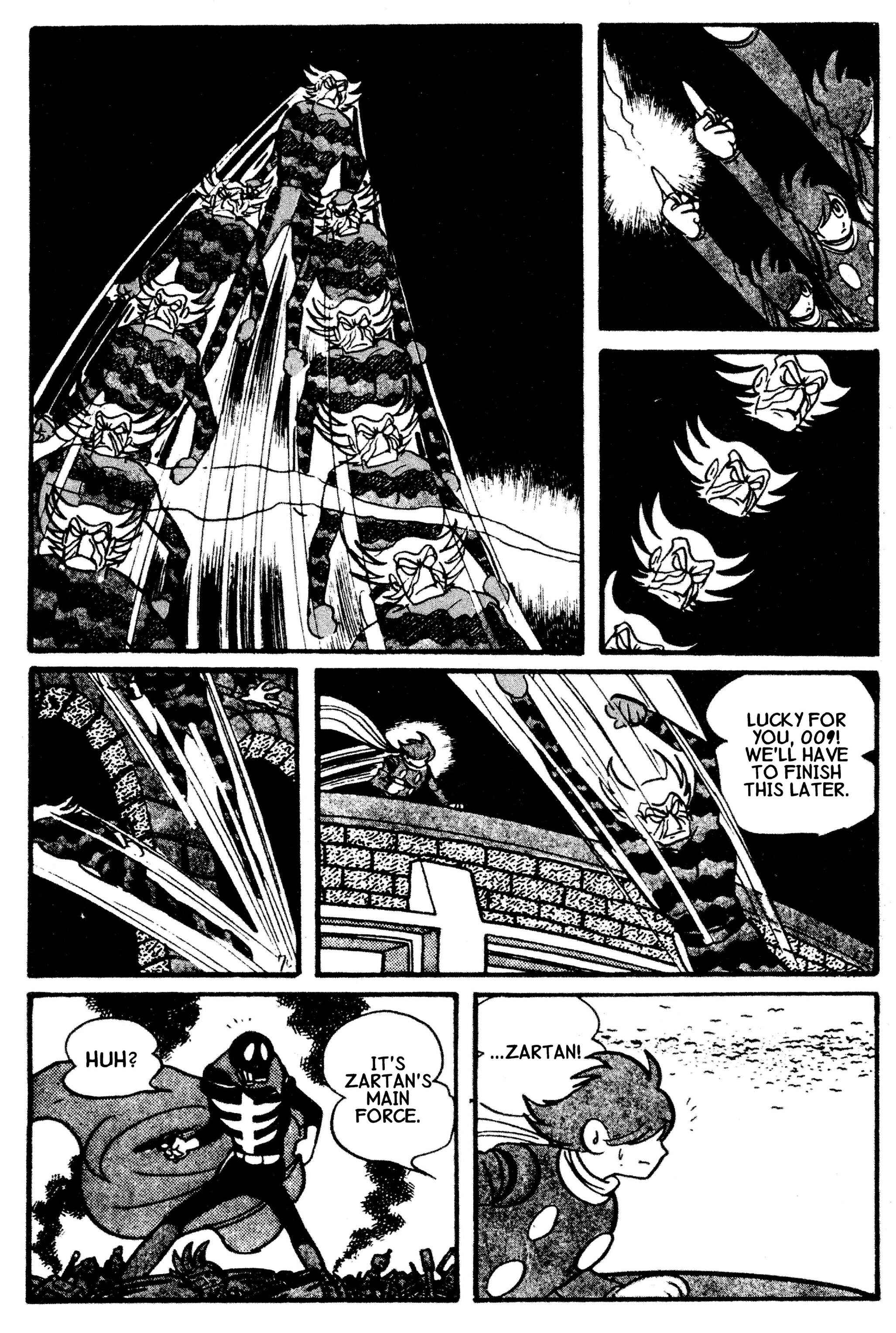 Page 11 Chapter 36 Cyborg 009