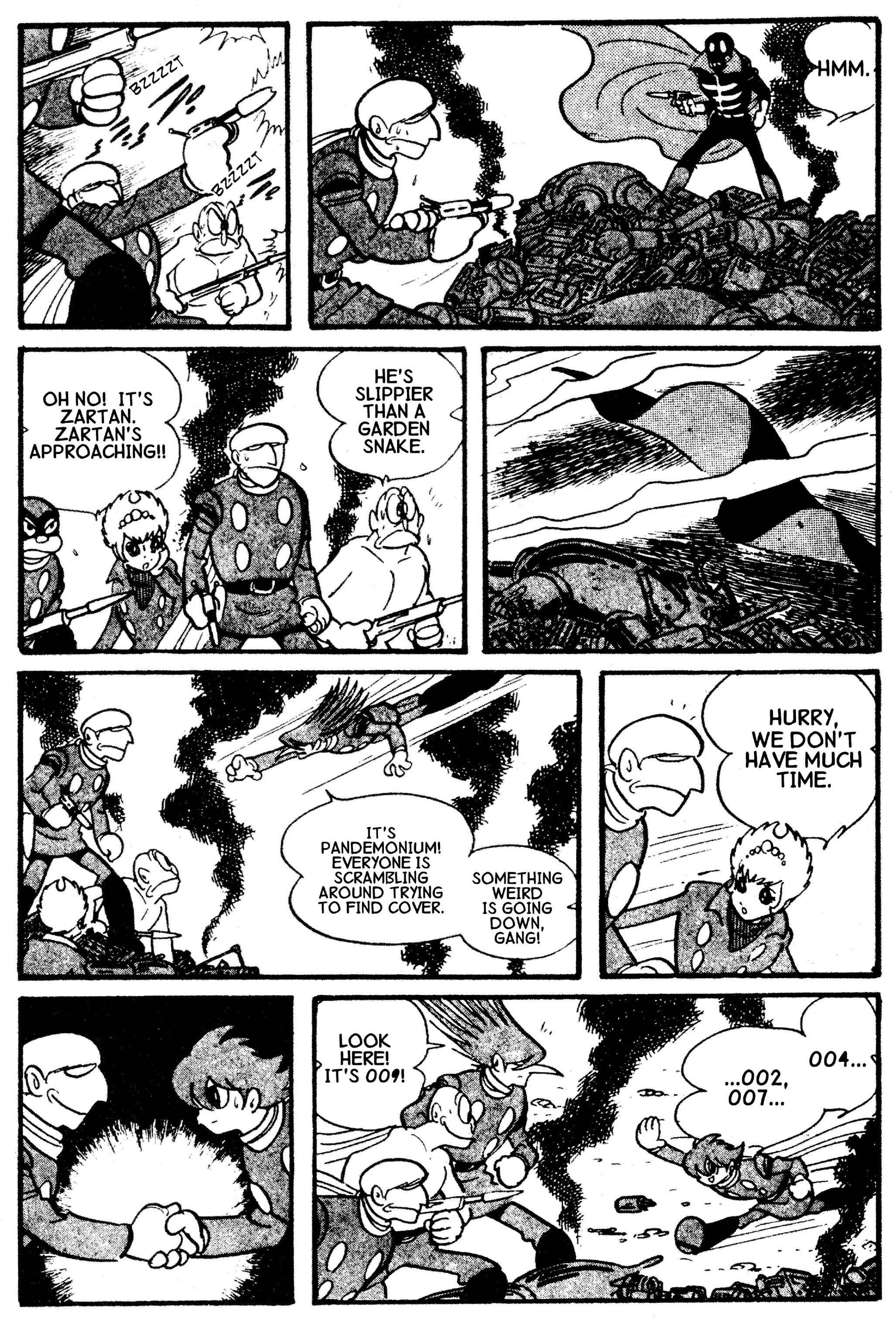 Page 12 Chapter 36 Cyborg 009