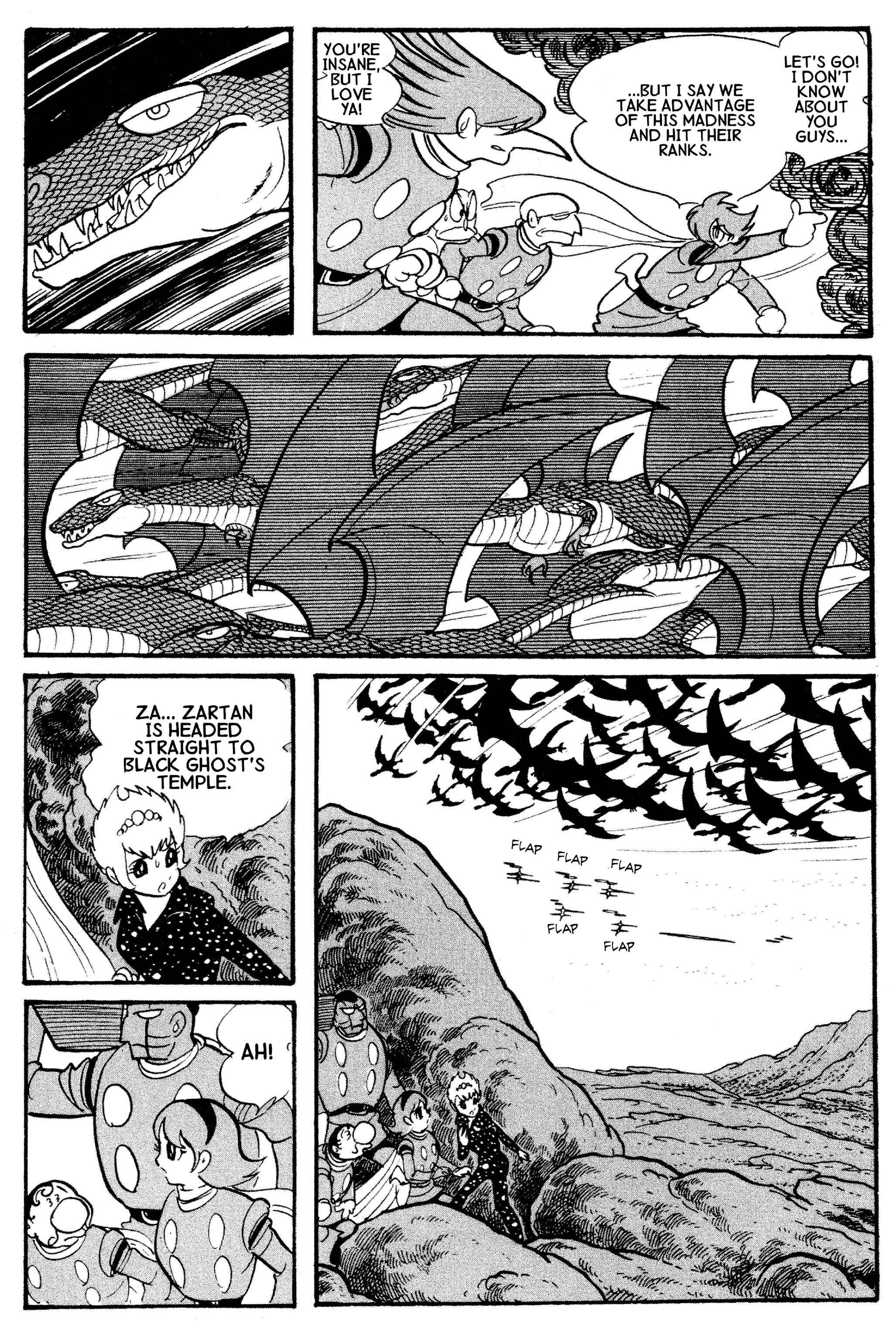 Page 13 Chapter 36 Cyborg 009