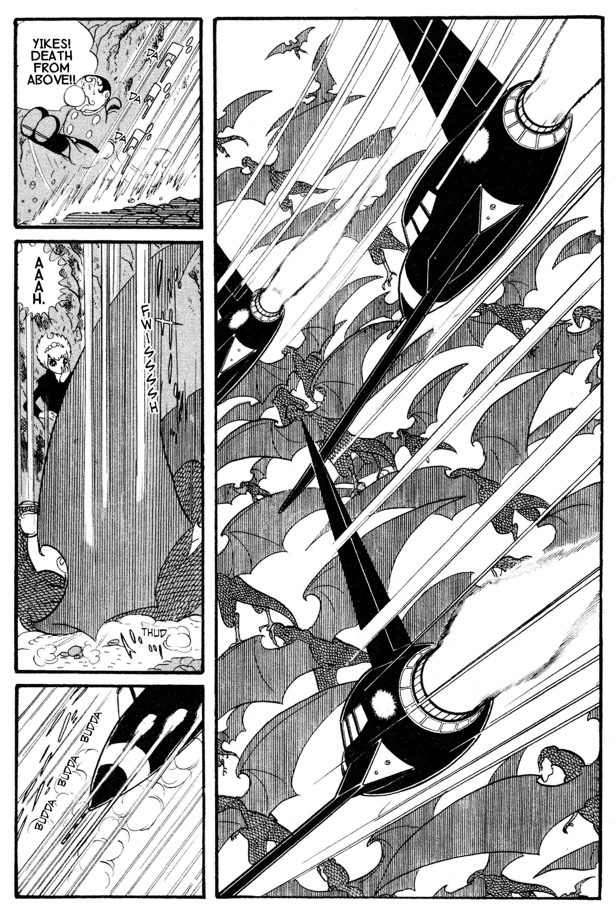 Page 16 Chapter 36 Cyborg 009
