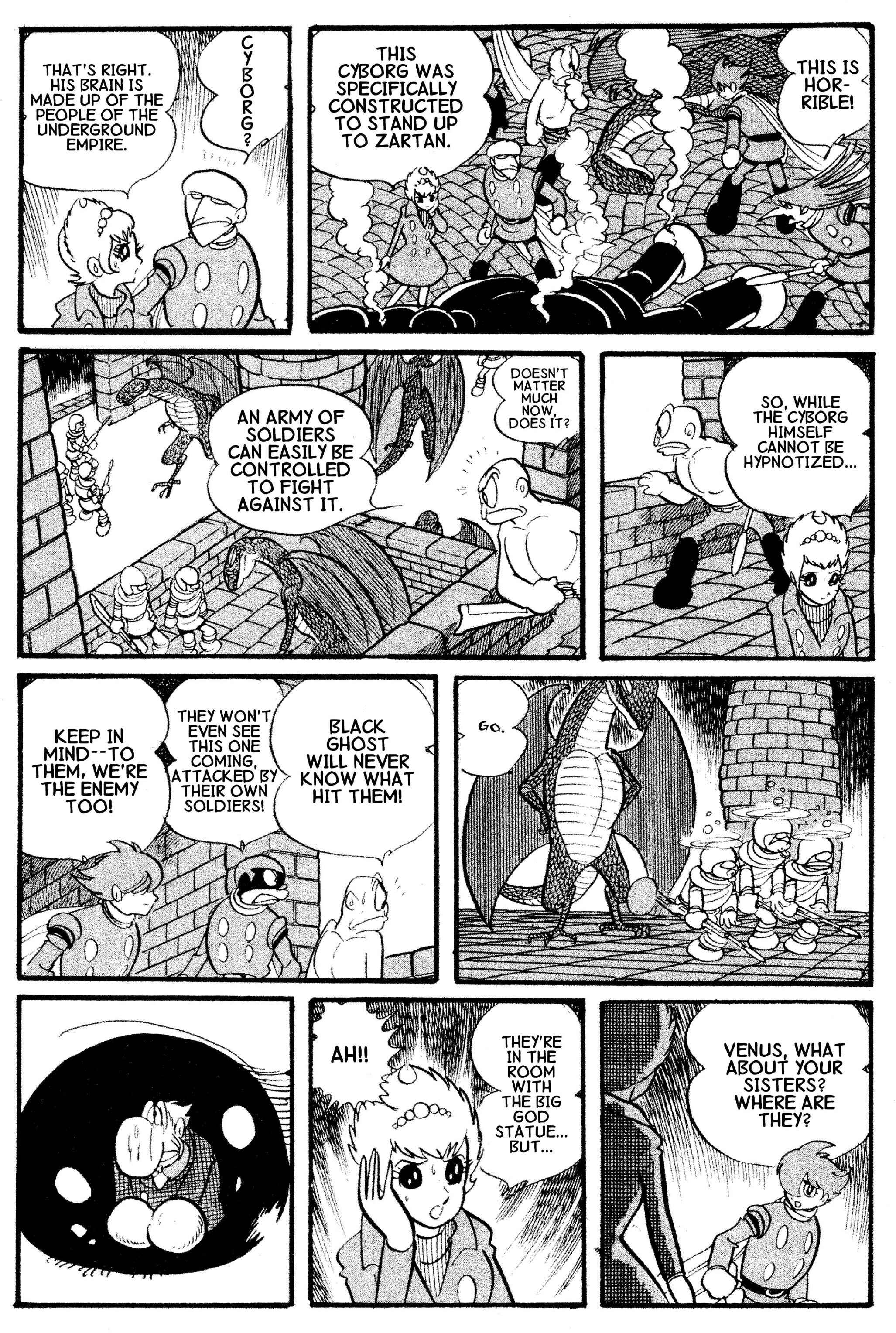 Page 25 Chapter 36 Cyborg 009
