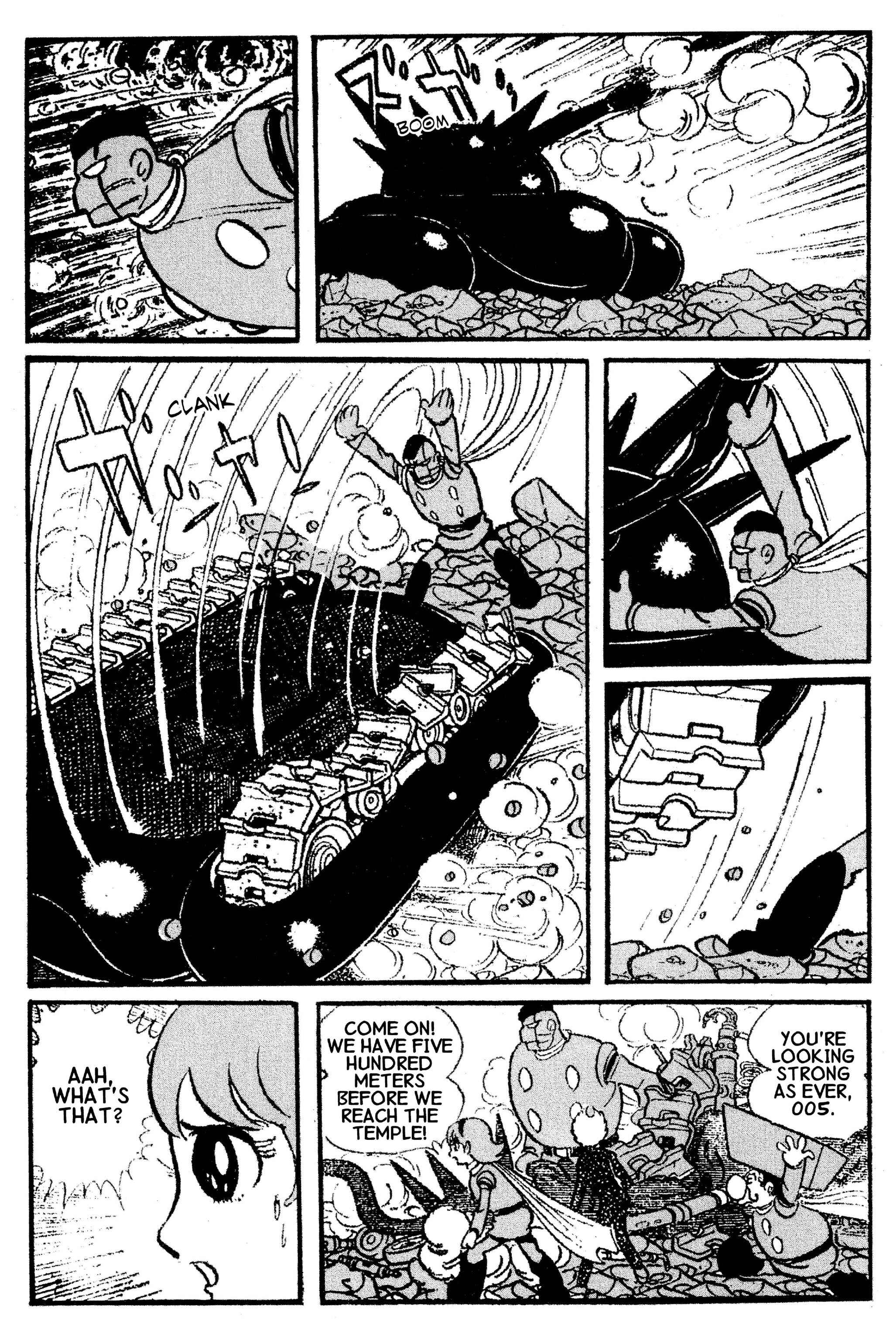 Page 29 Chapter 36 Cyborg 009