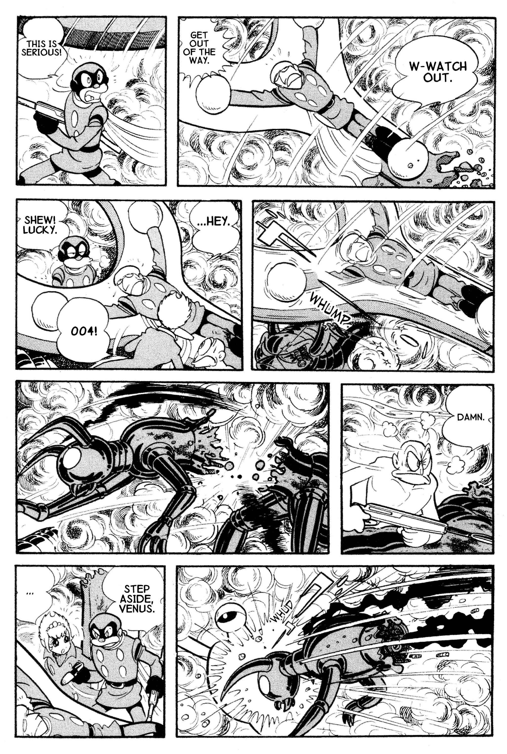 Page 3 Chapter 36 Cyborg 009