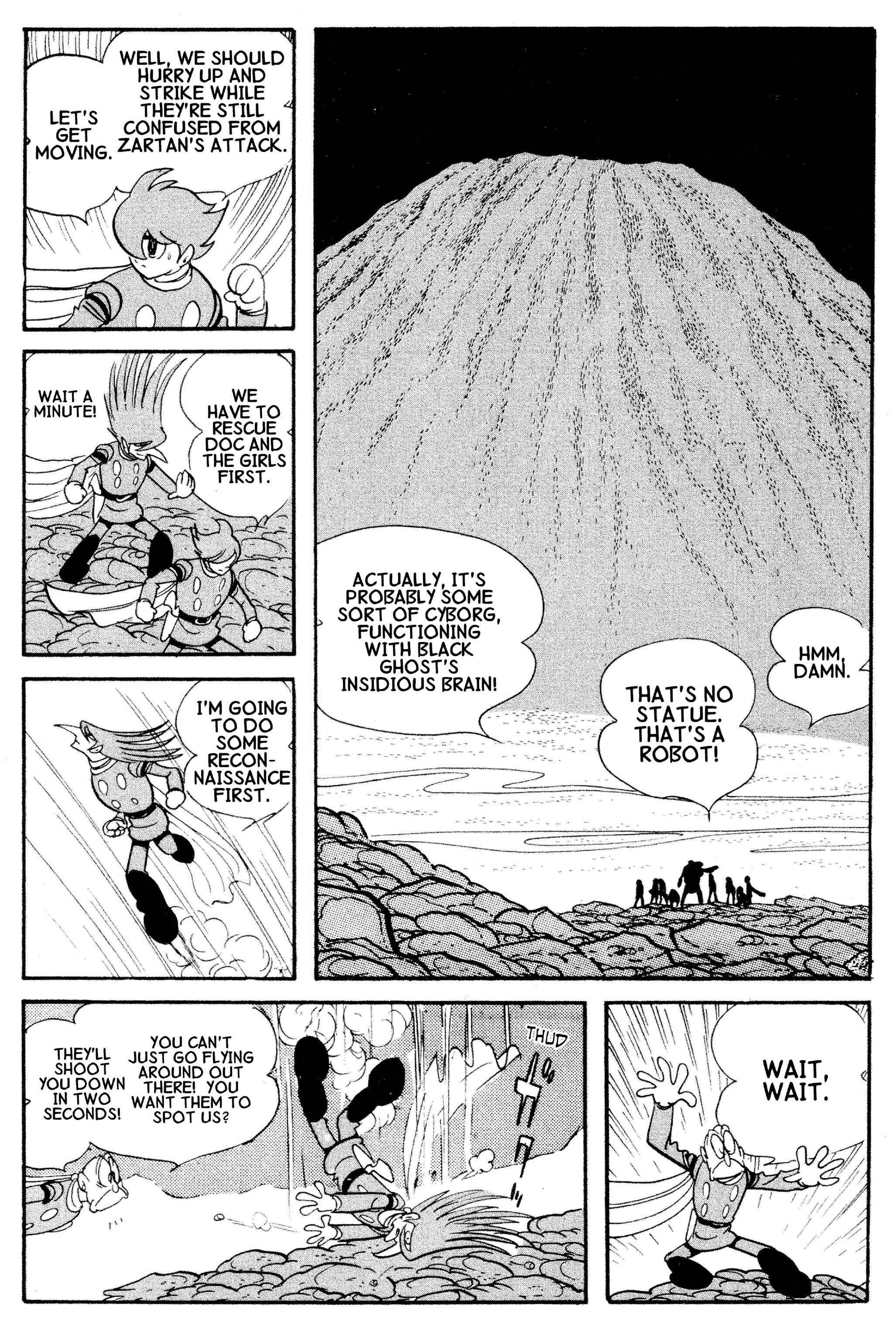 Page 36 Chapter 36 Cyborg 009