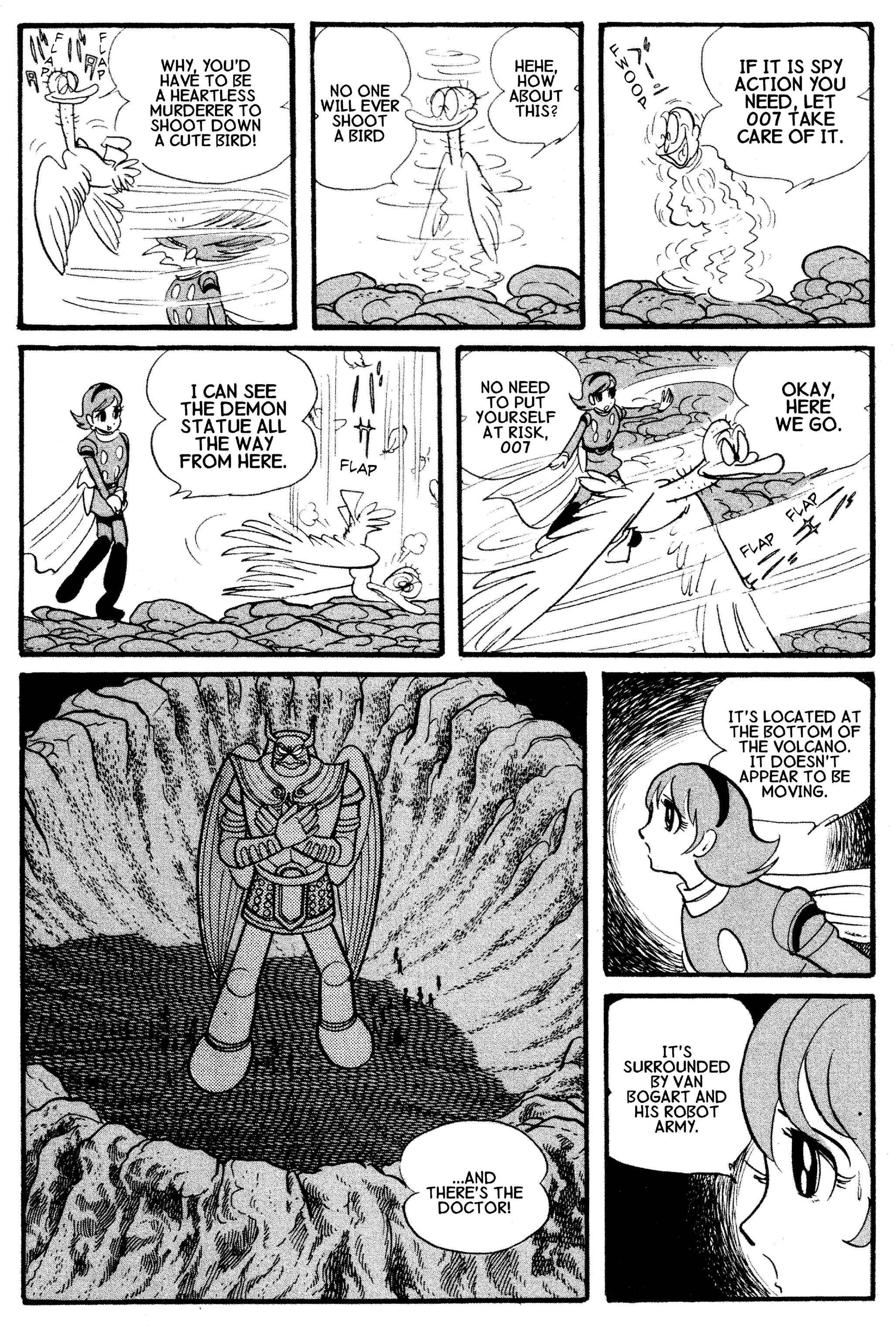 Page 37 Chapter 36 Cyborg 009
