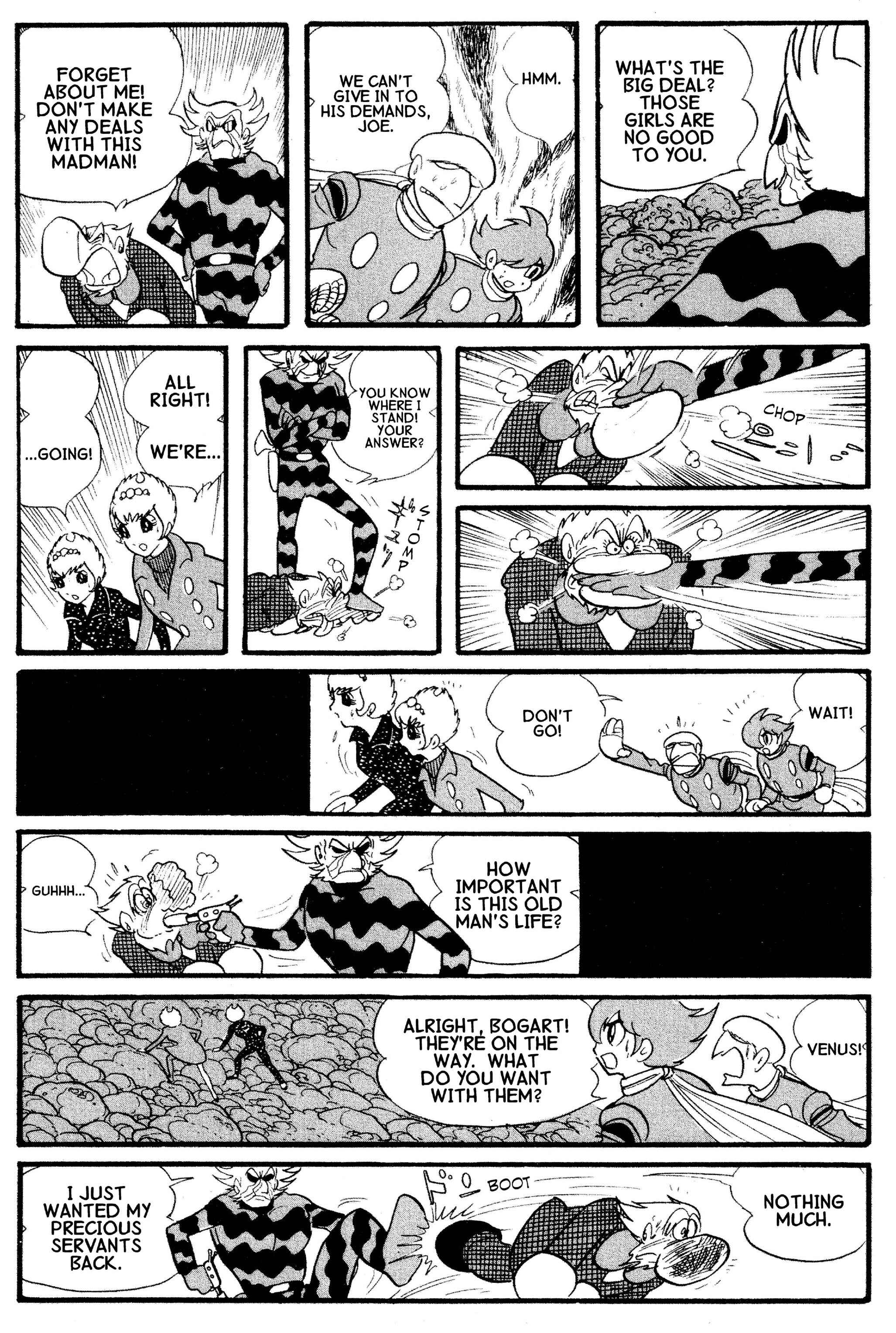 Page 39 Chapter 36 Cyborg 009