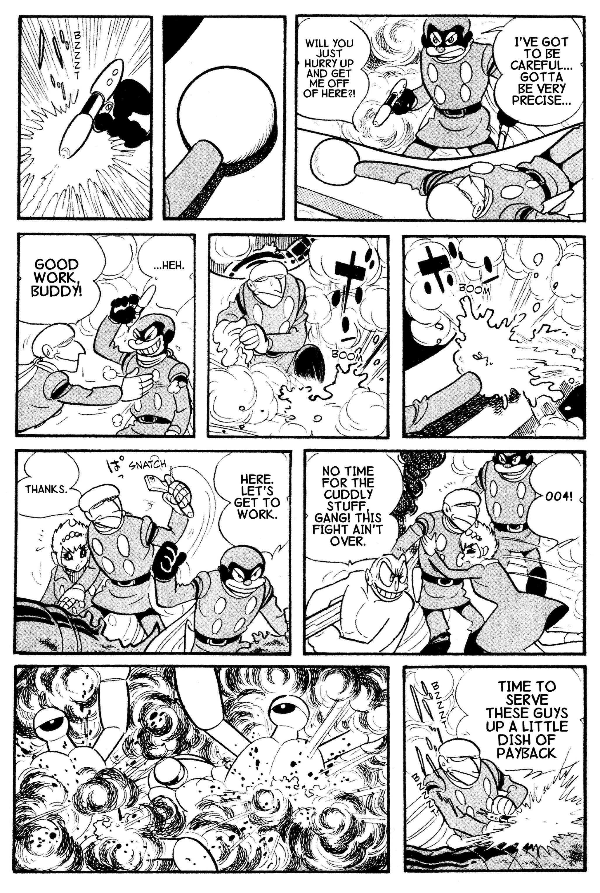 Page 4 Chapter 36 Cyborg 009