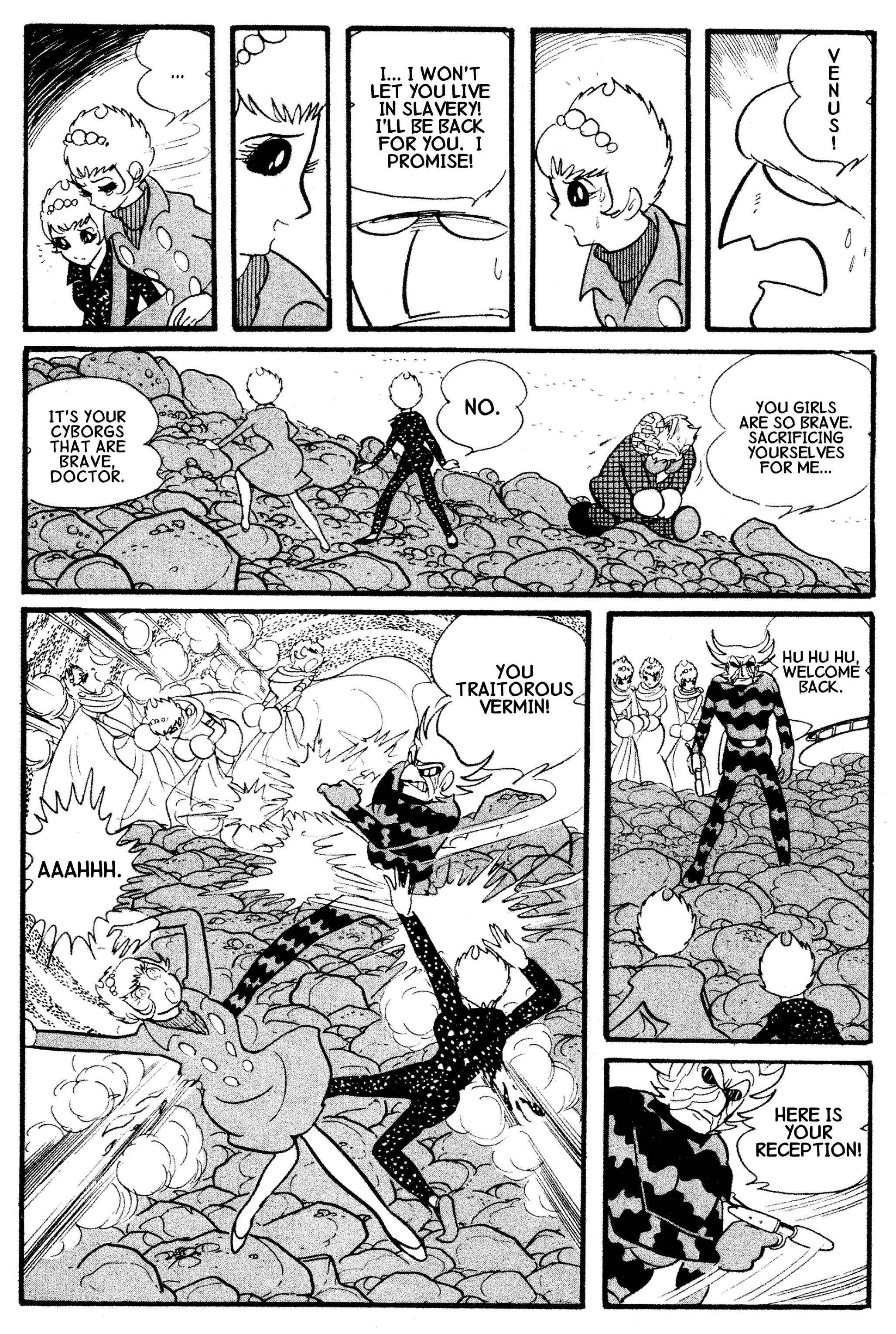 Page 40 Chapter 36 Cyborg 009