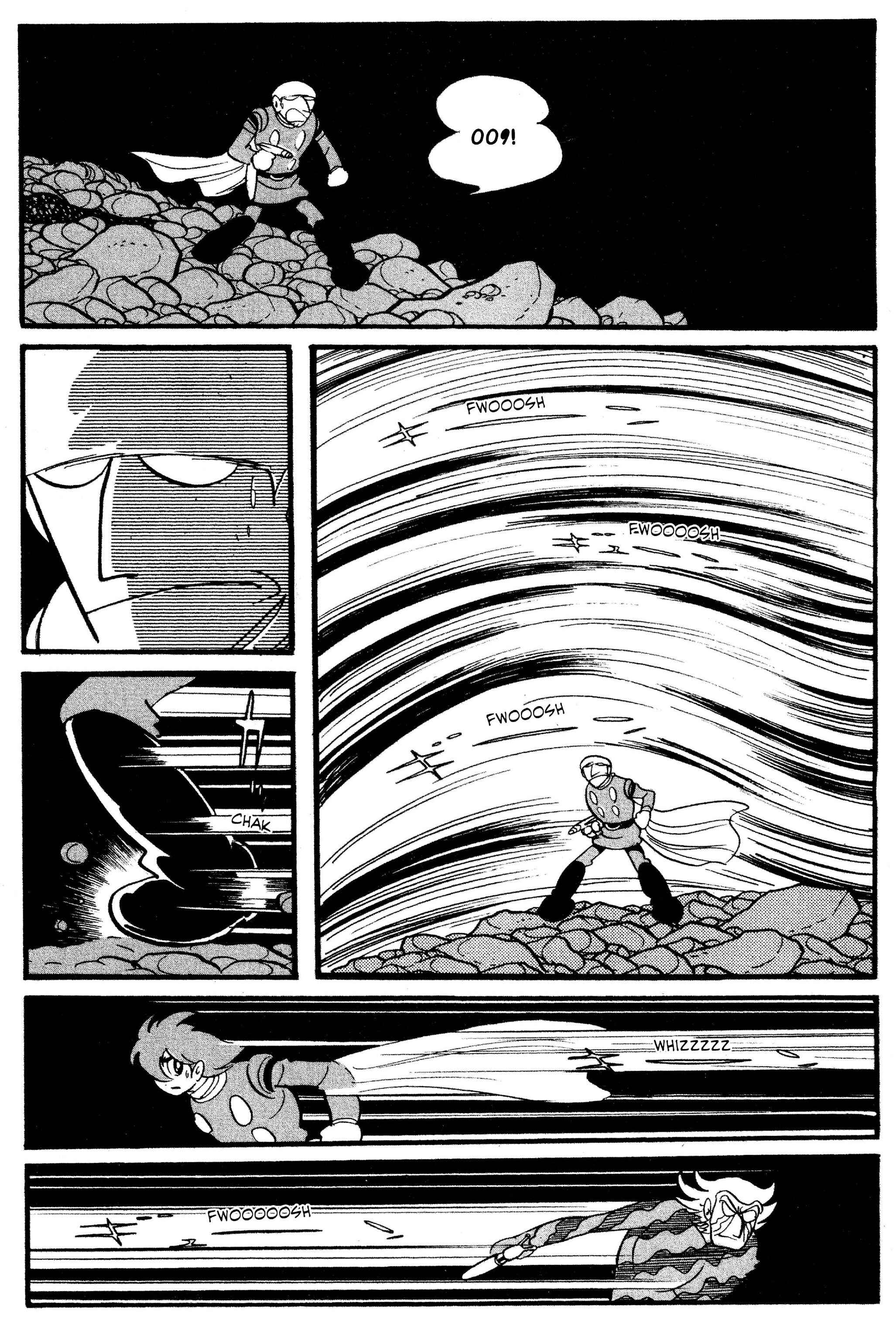 Page 43 Chapter 36 Cyborg 009
