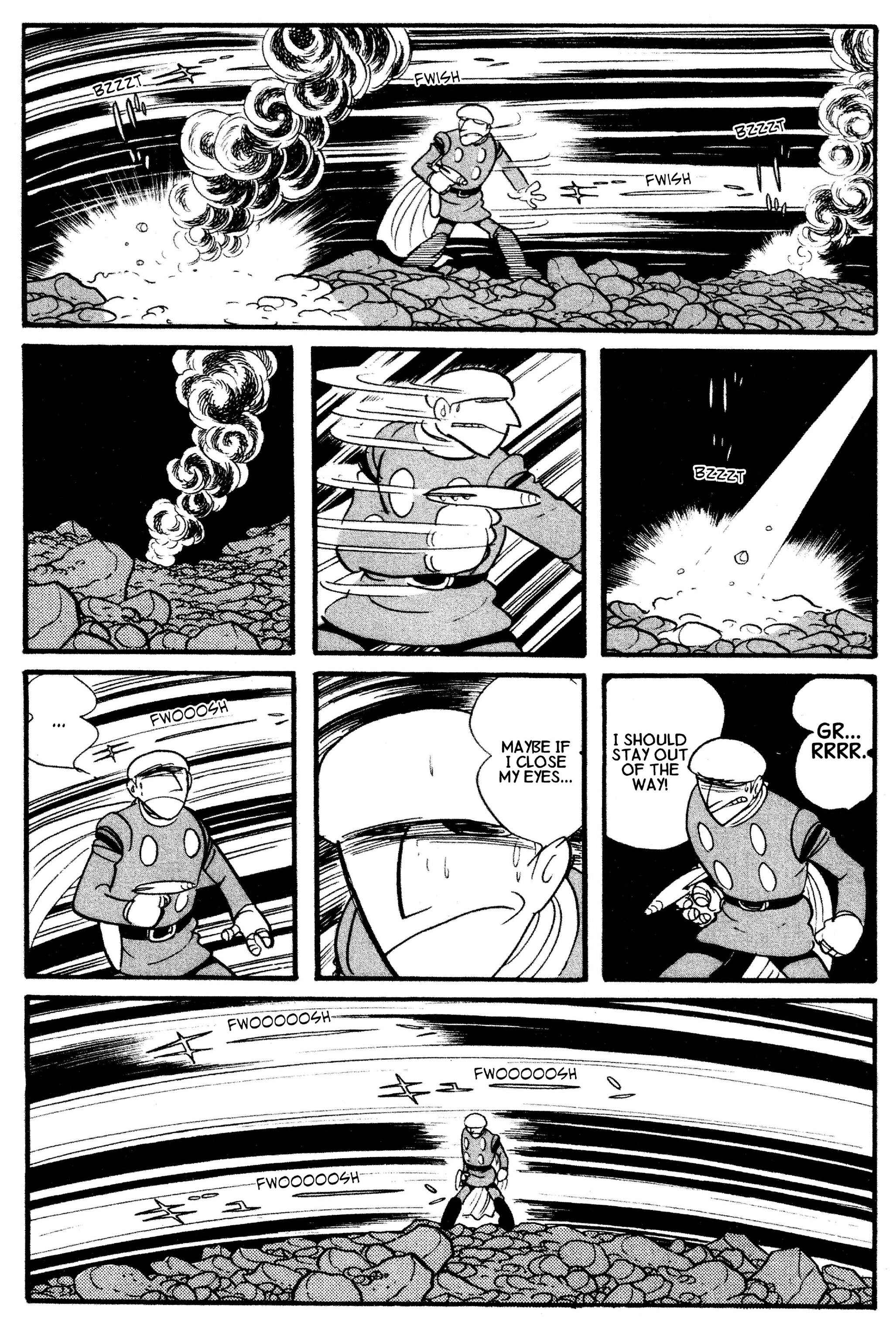 Page 45 Chapter 36 Cyborg 009