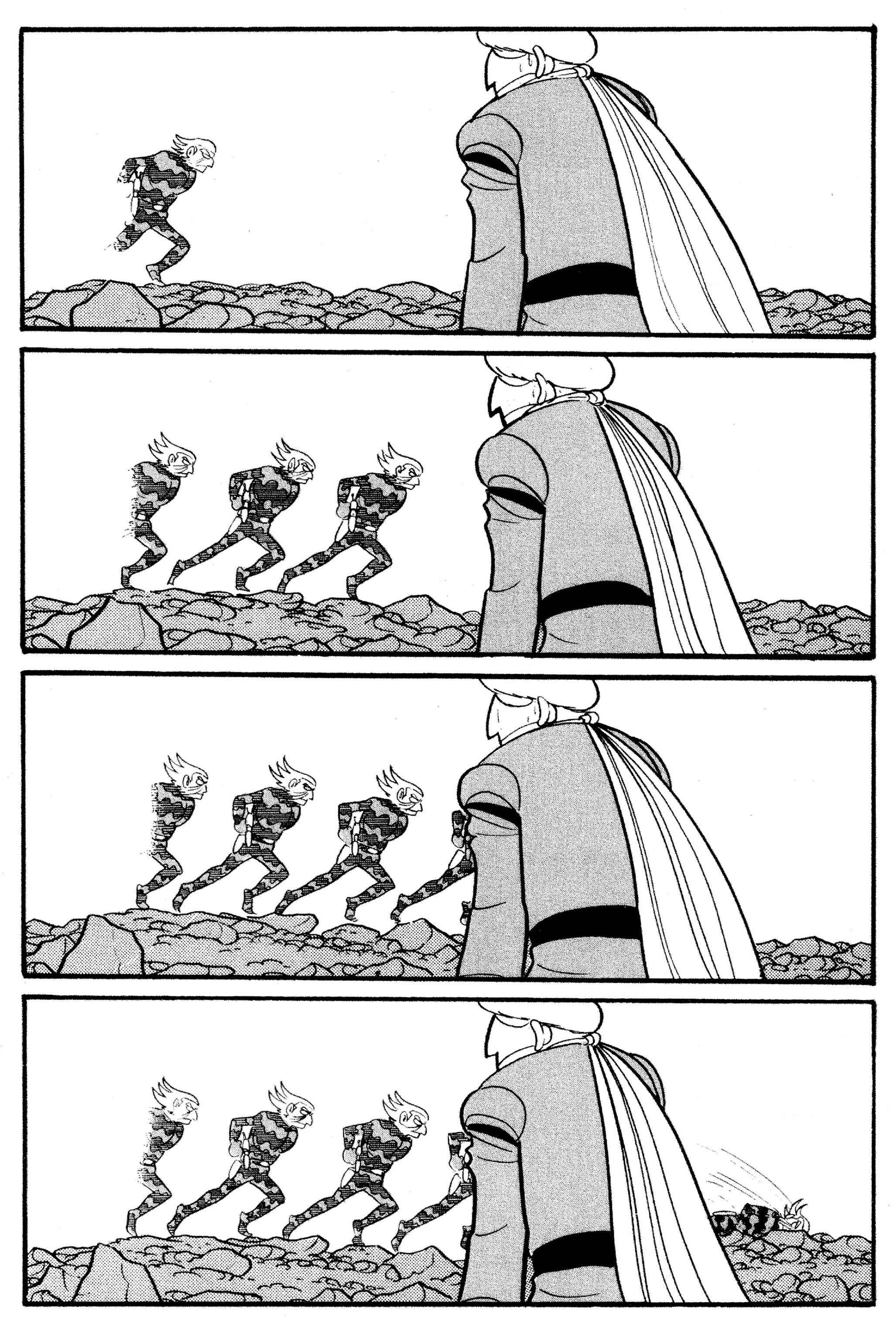 Page 48 Chapter 36 Cyborg 009