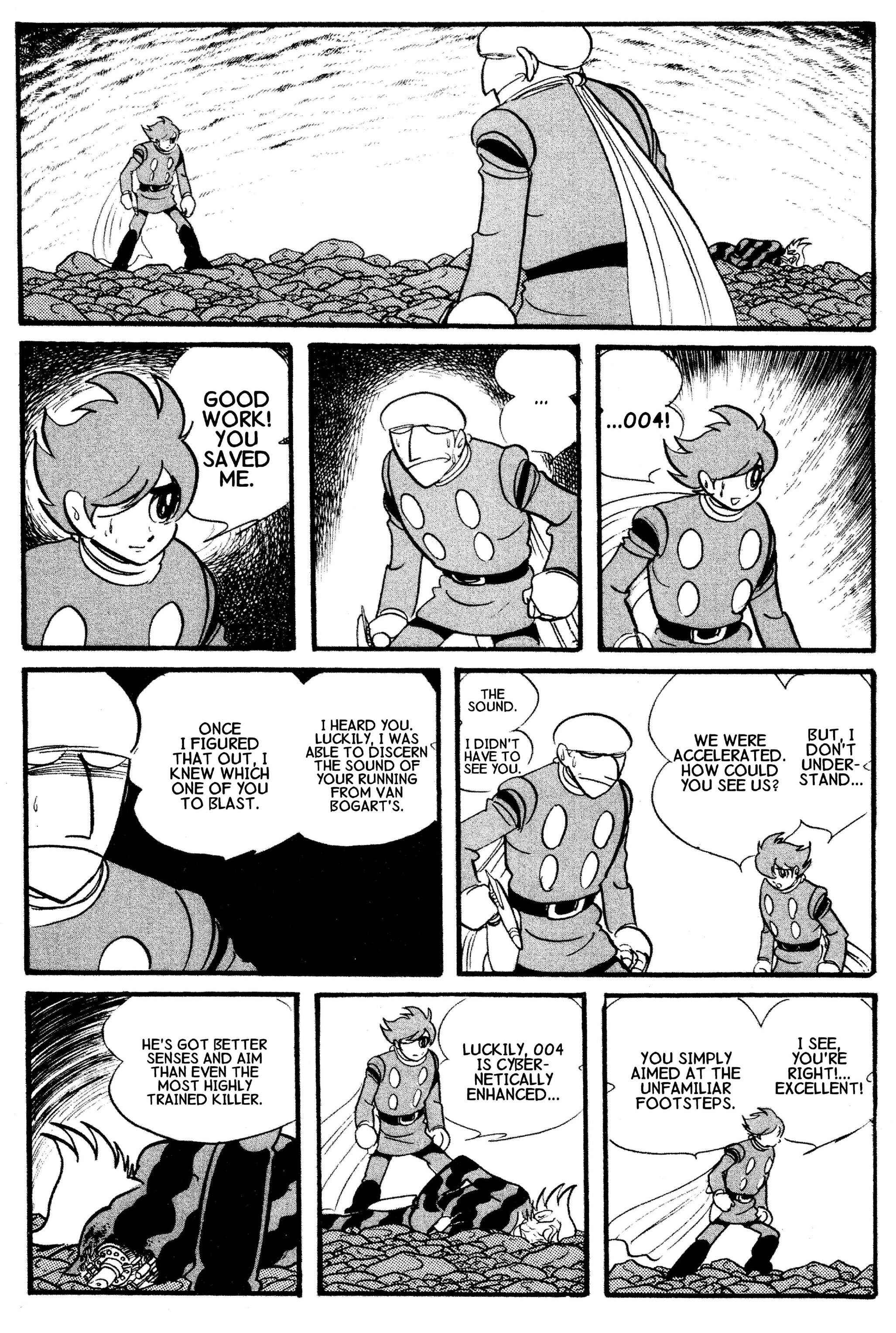 Page 49 Chapter 36 Cyborg 009